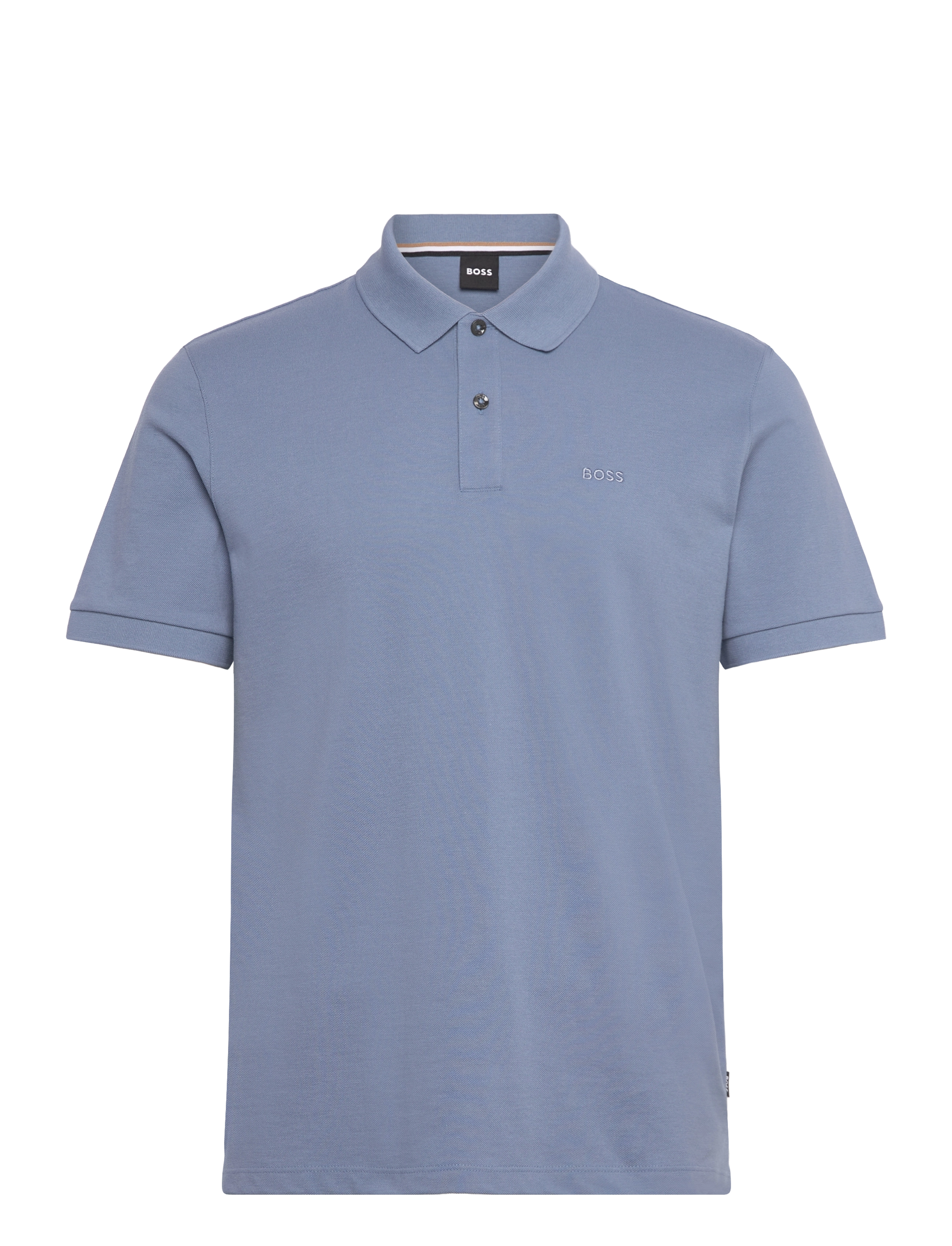 BOSS Pallas - Polo Shirts - LIGHT/PASTEL BLUE / blue