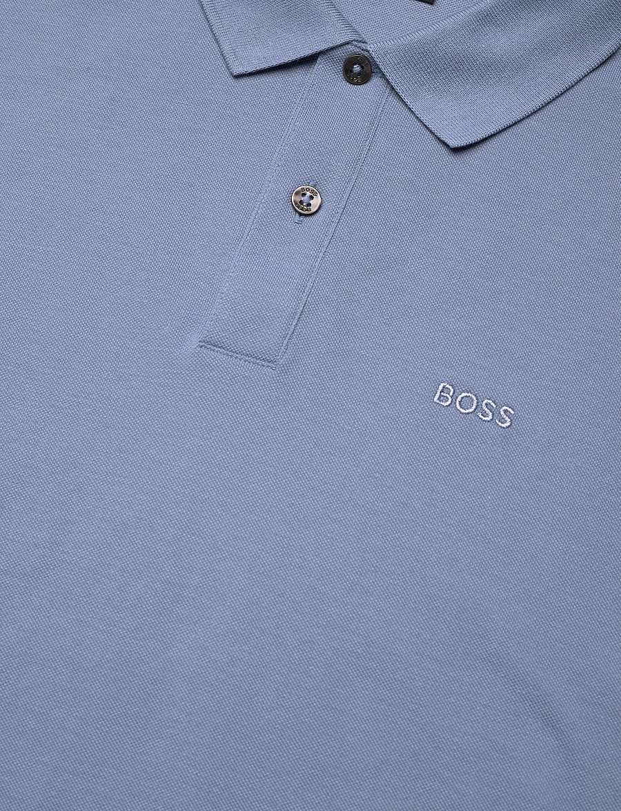 BOSS - Pallas - kurzärmelig - light/pastel blue - 2