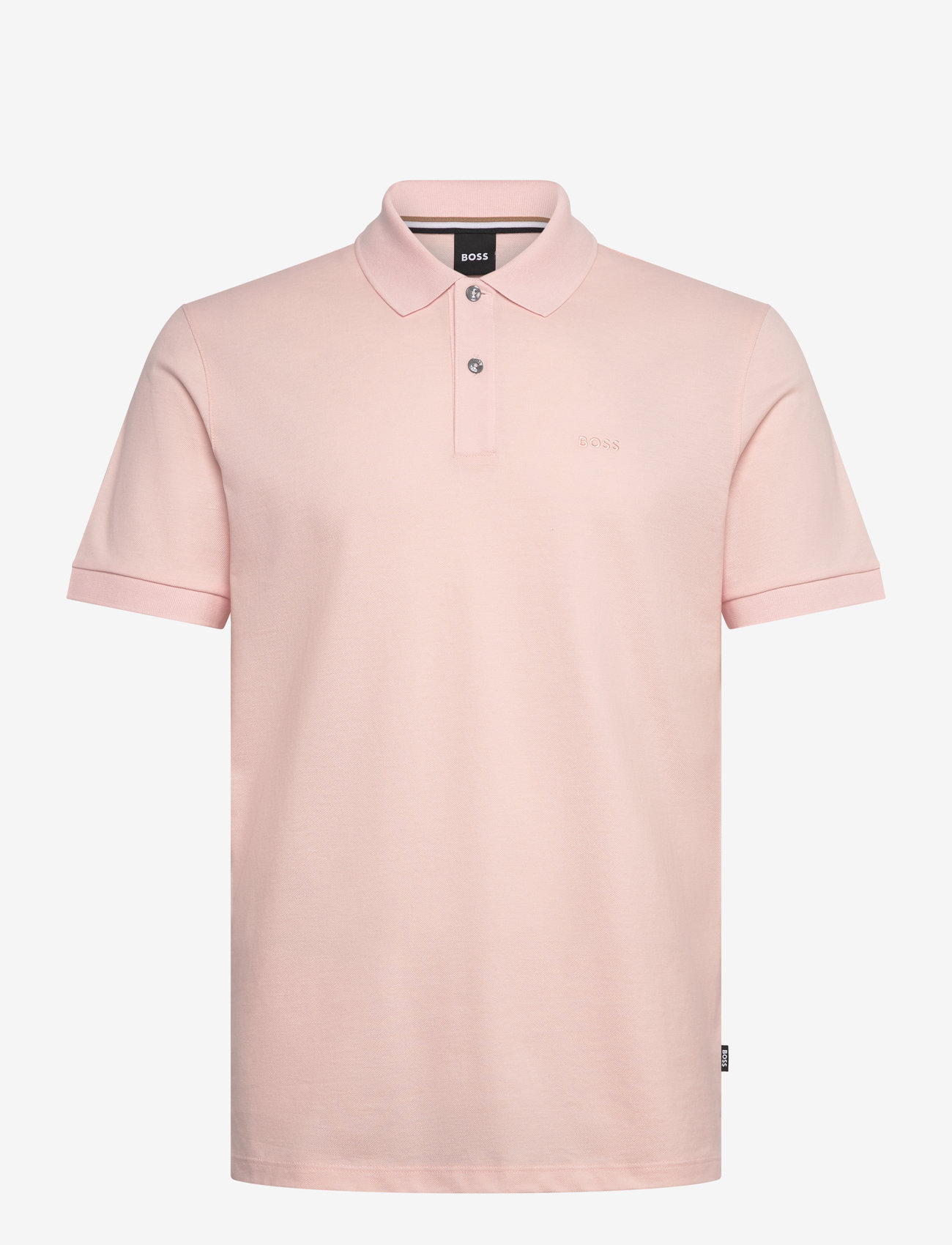 BOSS - Pallas - kortærmede poloer - light/pastel pink - 0