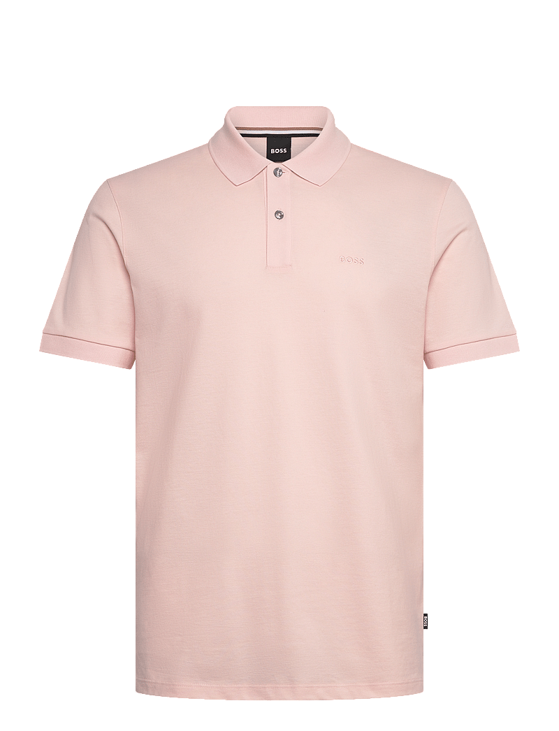 BOSS - Pallas - kortärmade pikéer - light/pastel pink - 0