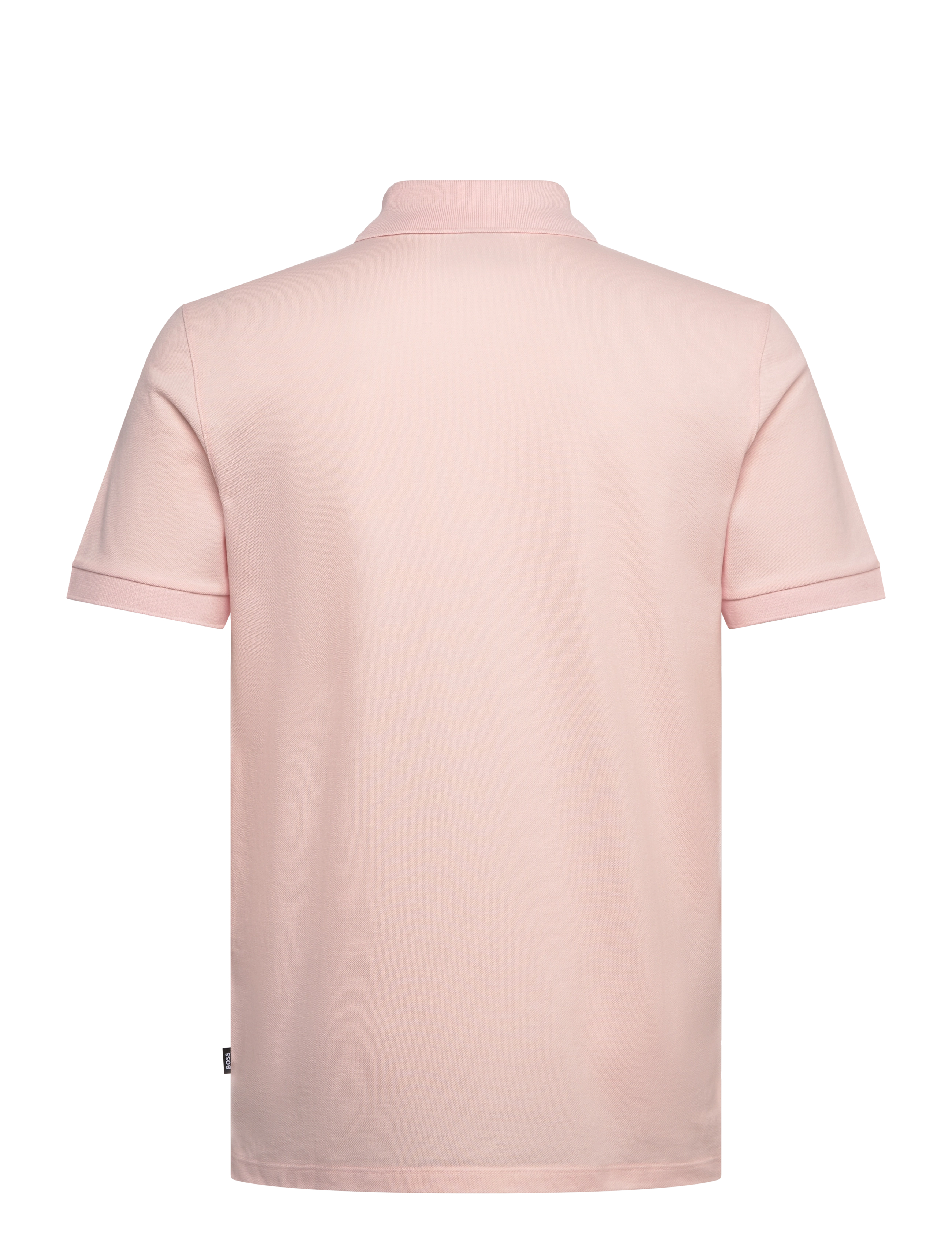 BOSS - Pallas - short-sleeved polos - light/pastel pink - 1