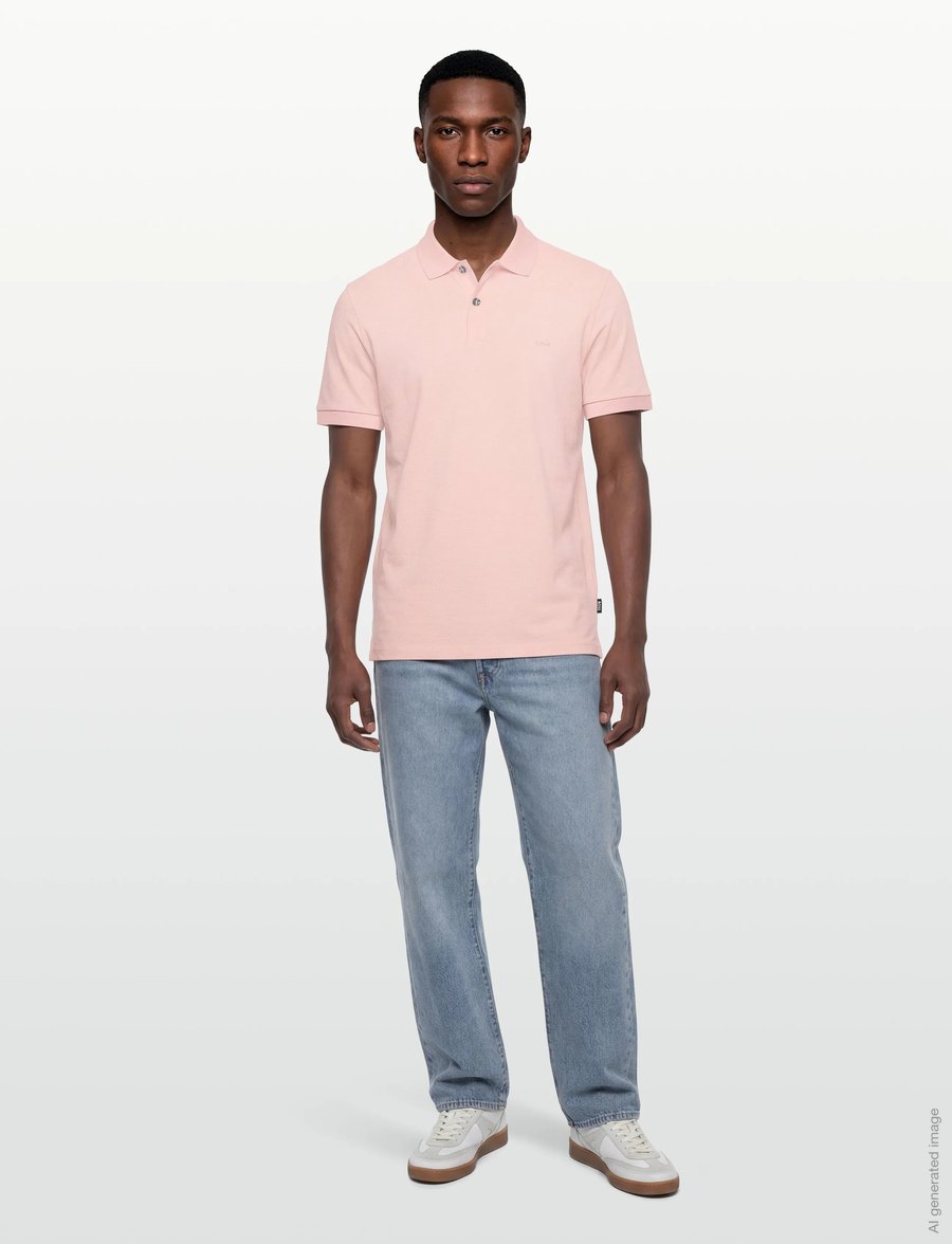 BOSS - Pallas - kurzärmelig - light/pastel pink - 0