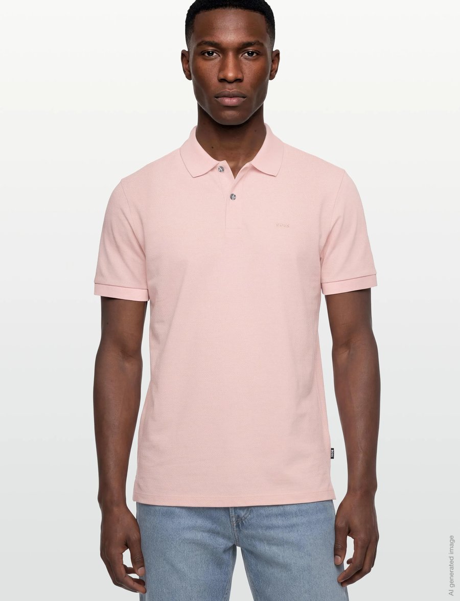 BOSS - Pallas - kurzärmelig - light/pastel pink - 3