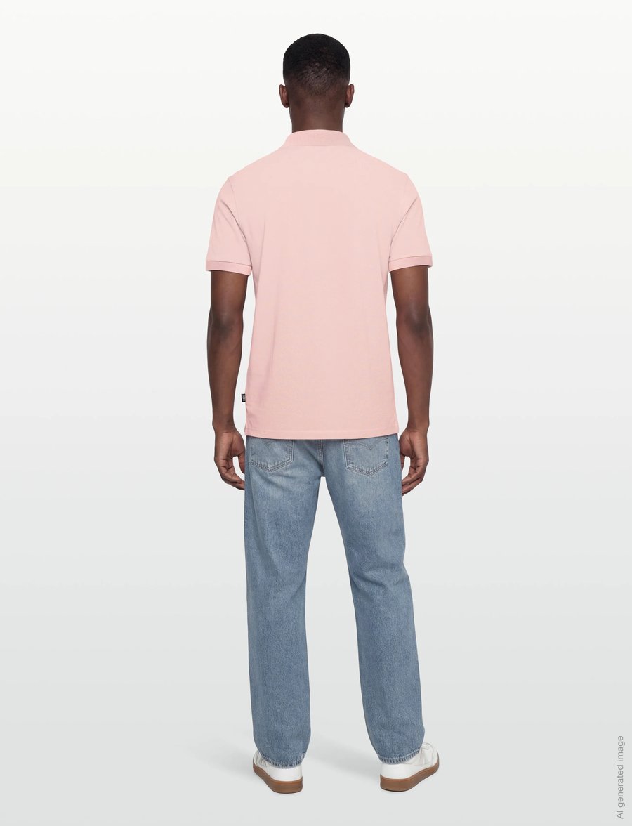 BOSS - Pallas - kurzärmelig - light/pastel pink - 4