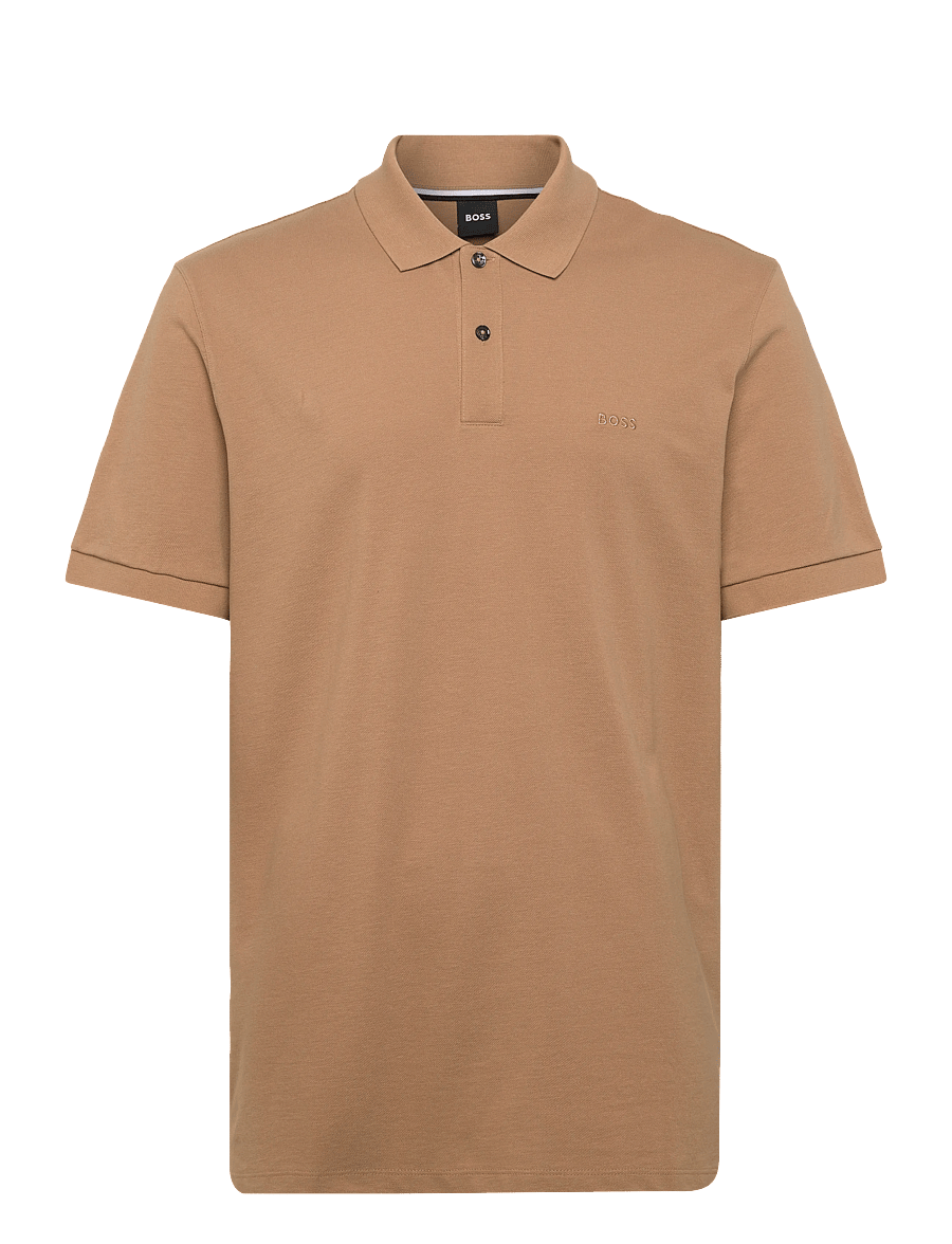 BOSS - Pallas - kurzärmelig - medium beige - 0