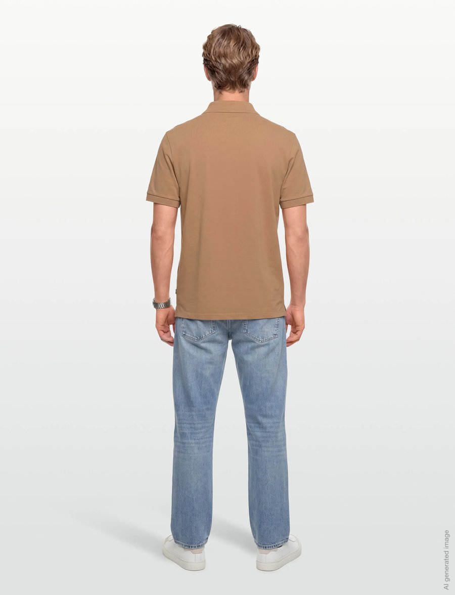 BOSS - Pallas - kurzärmelig - medium beige - 4