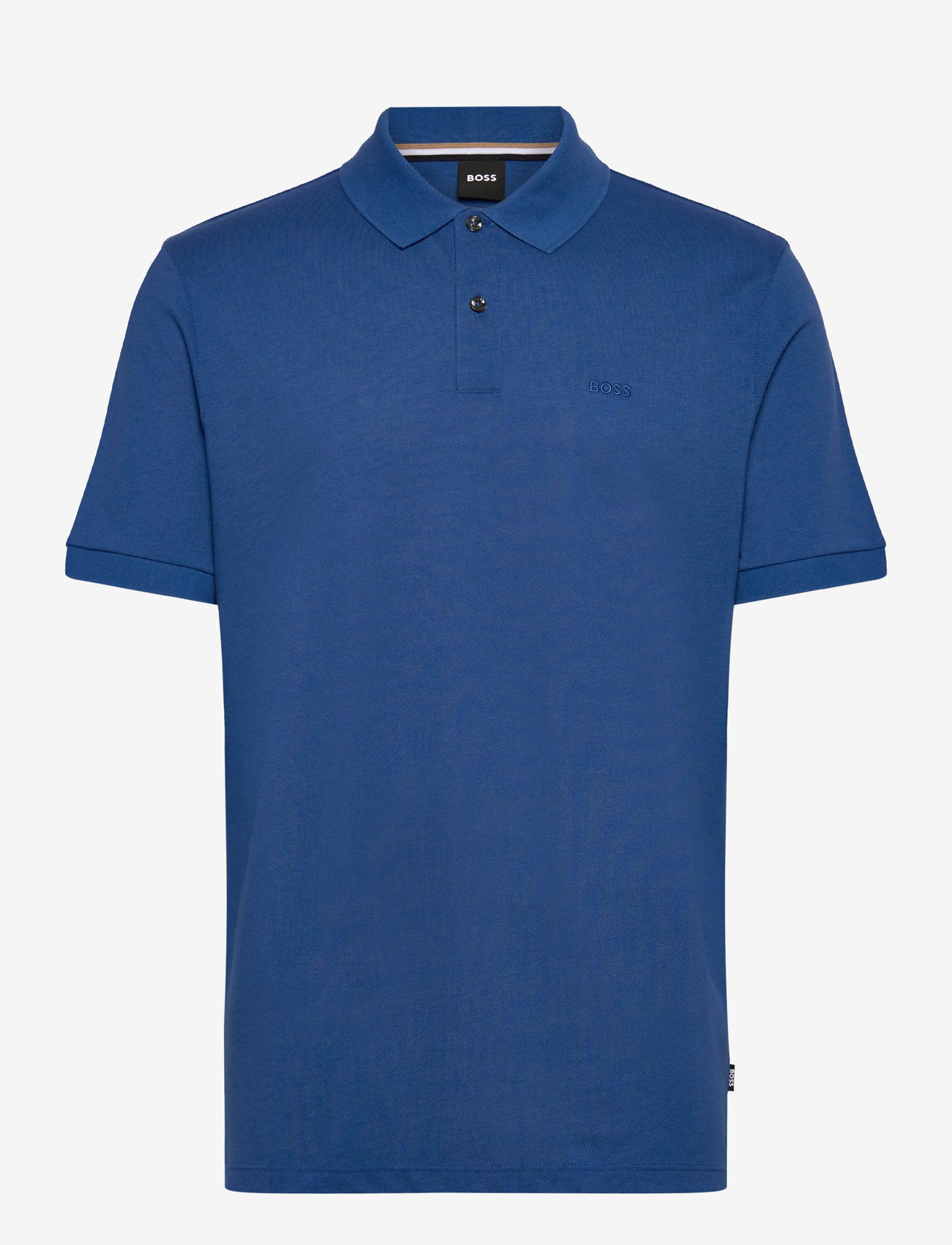 BOSS - Pallas - kortärmade pikéer - medium blue - 0