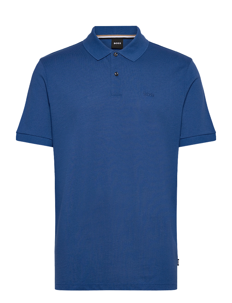 BOSS - Pallas - kortärmade pikéer - medium blue - 0