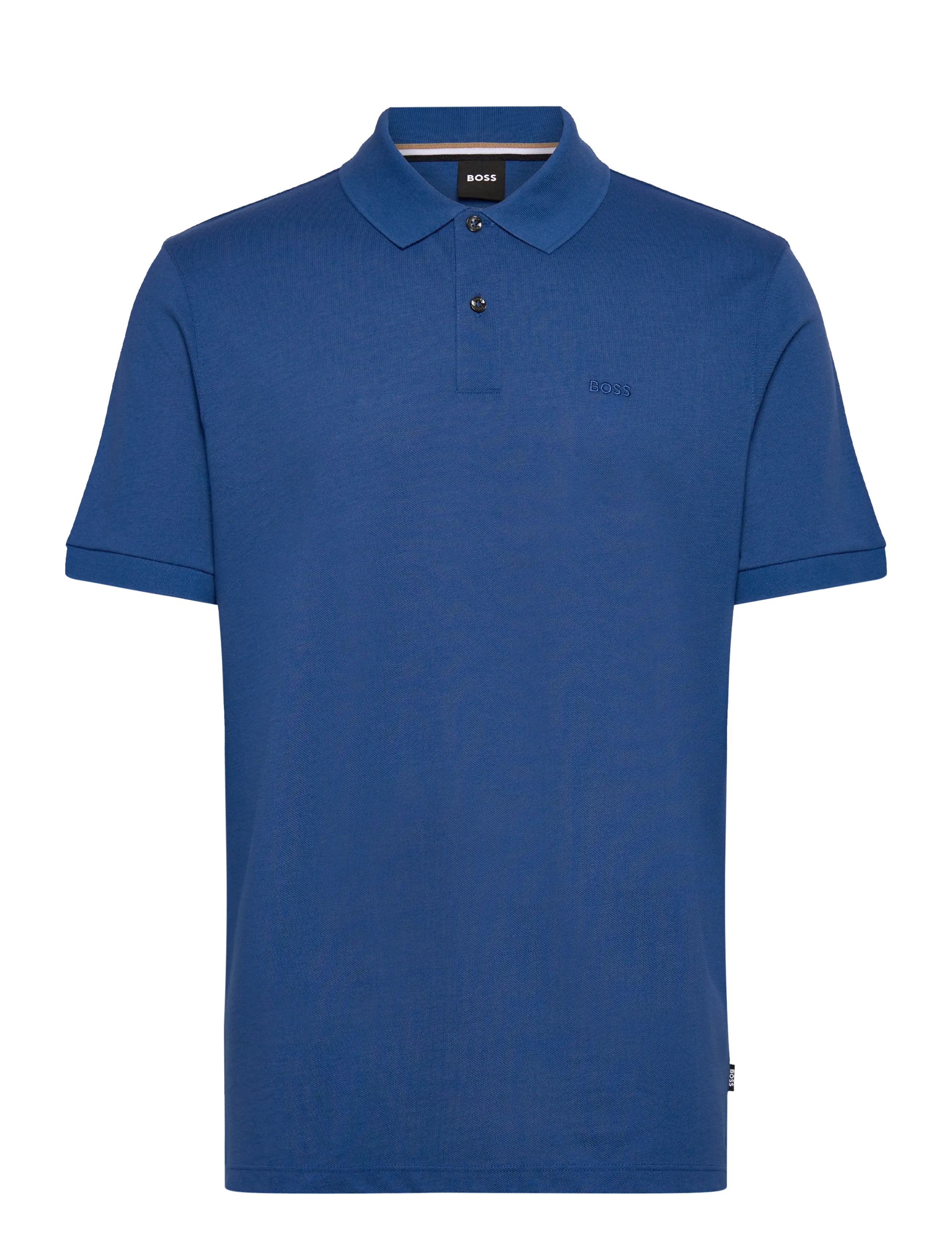 BOSS Pallas - Pikéer - MEDIUM BLUE / blue