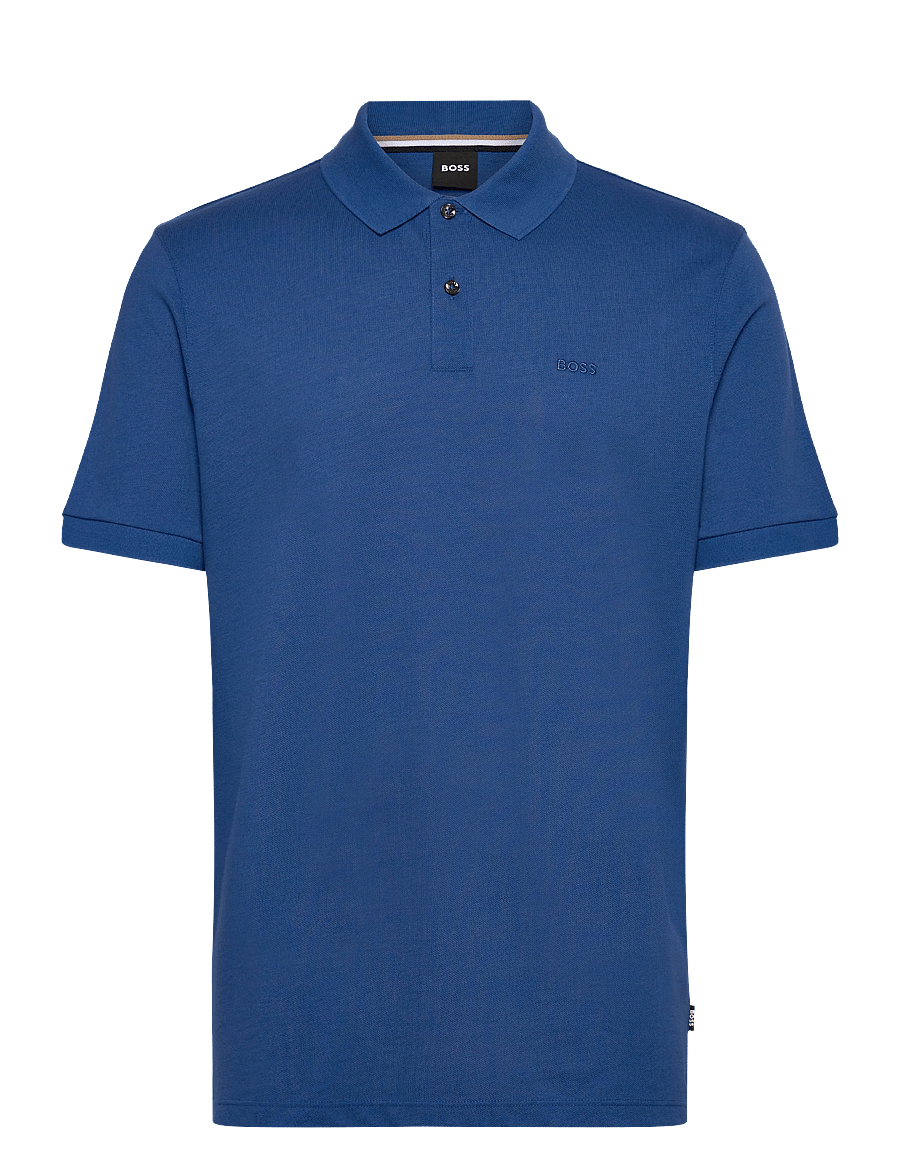 BOSS - Pallas - kurzärmelig - medium blue - 0