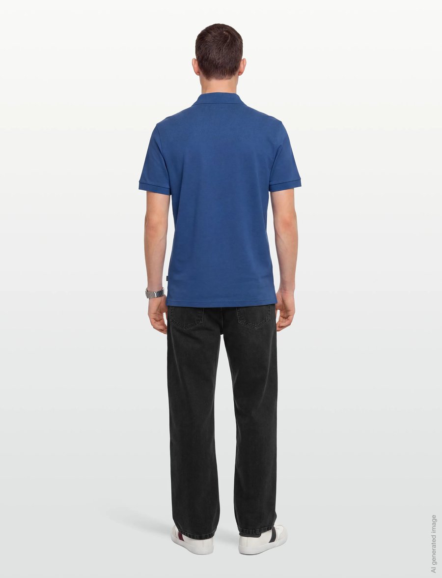 BOSS - Pallas - kurzärmelig - medium blue - 4