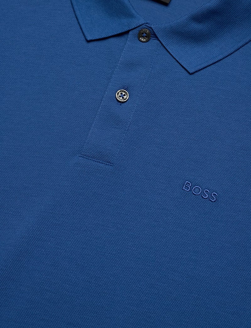 BOSS - Pallas - kortärmade pikéer - medium blue - 2