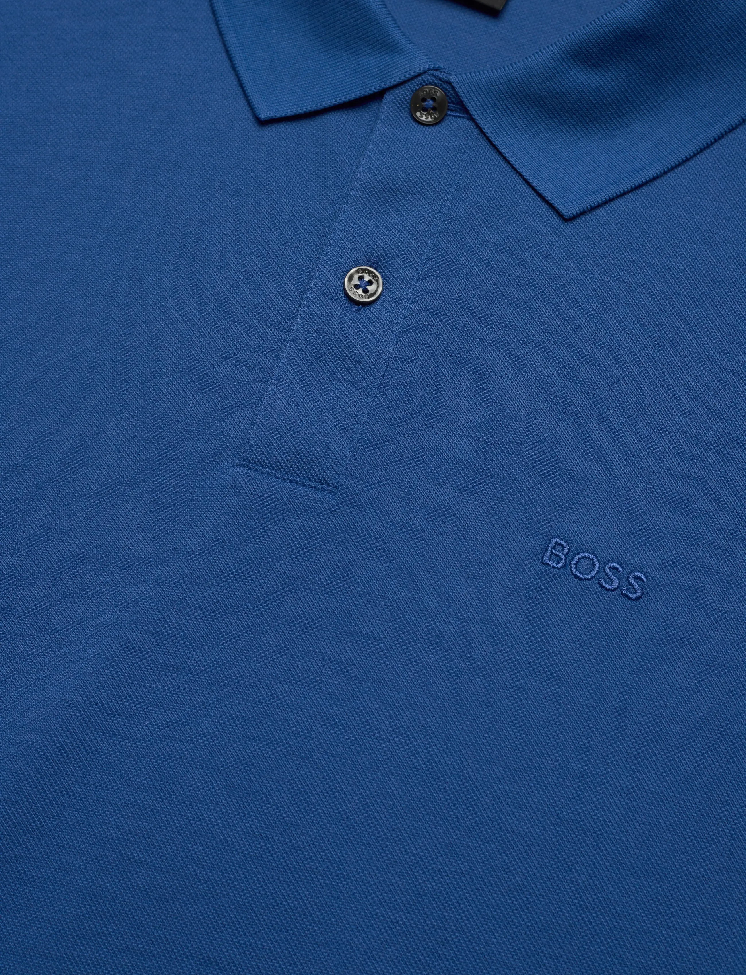 BOSS - Pallas - kortärmade pikéer - medium blue - 2