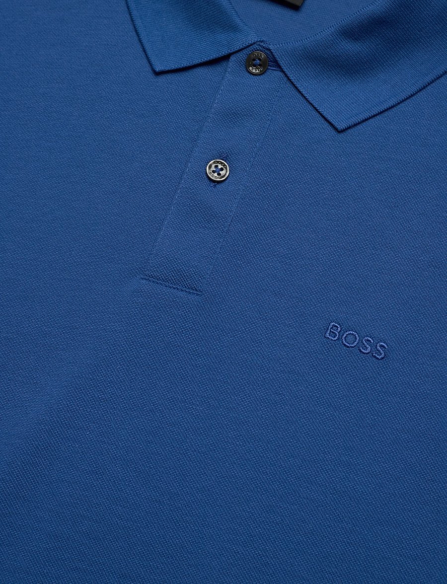 BOSS - Pallas - kurzärmelig - medium blue - 2