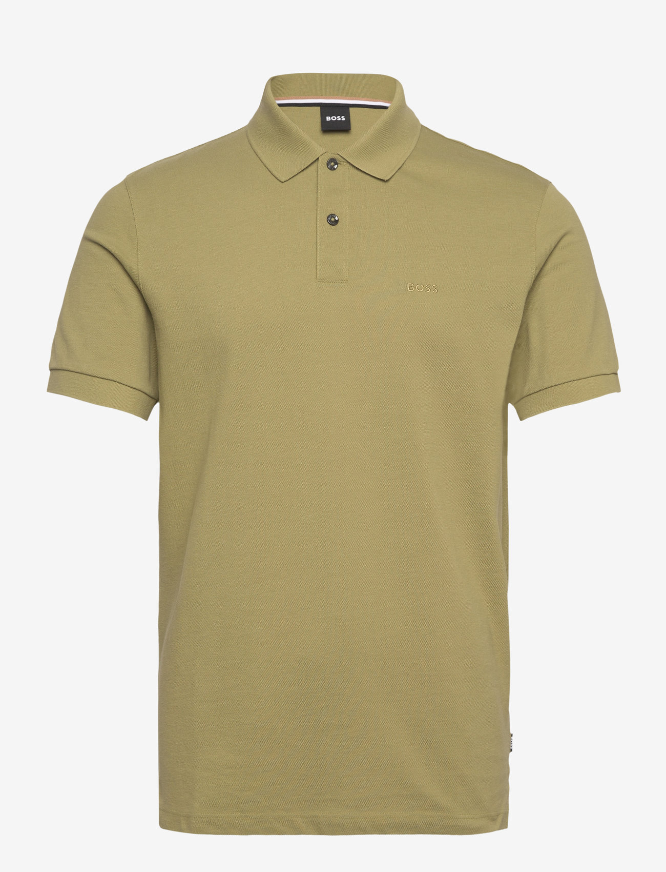 BOSS - Pallas - kortærmede poloer - medium green - 0