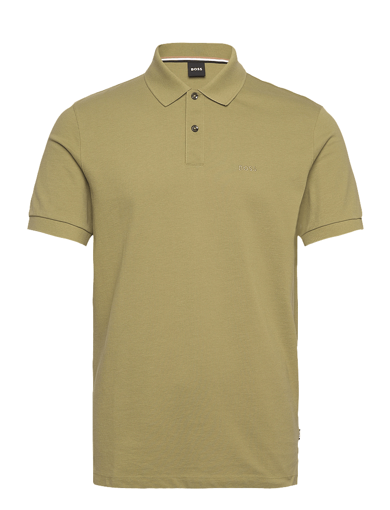 BOSS - Pallas - kurzärmelig - medium green - 0