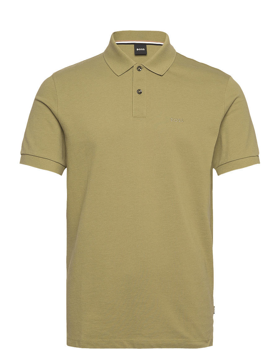 BOSS - Pallas - kurzärmelig - medium green - 0