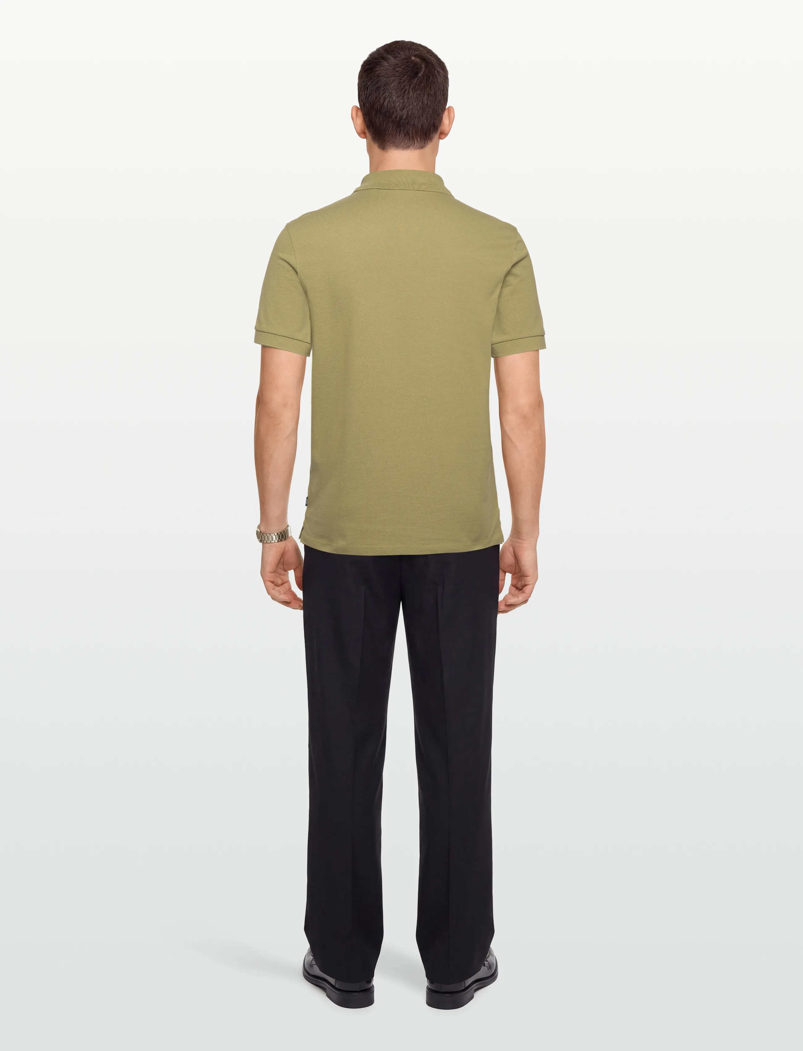BOSS - Pallas - kurzärmelig - medium green - 4