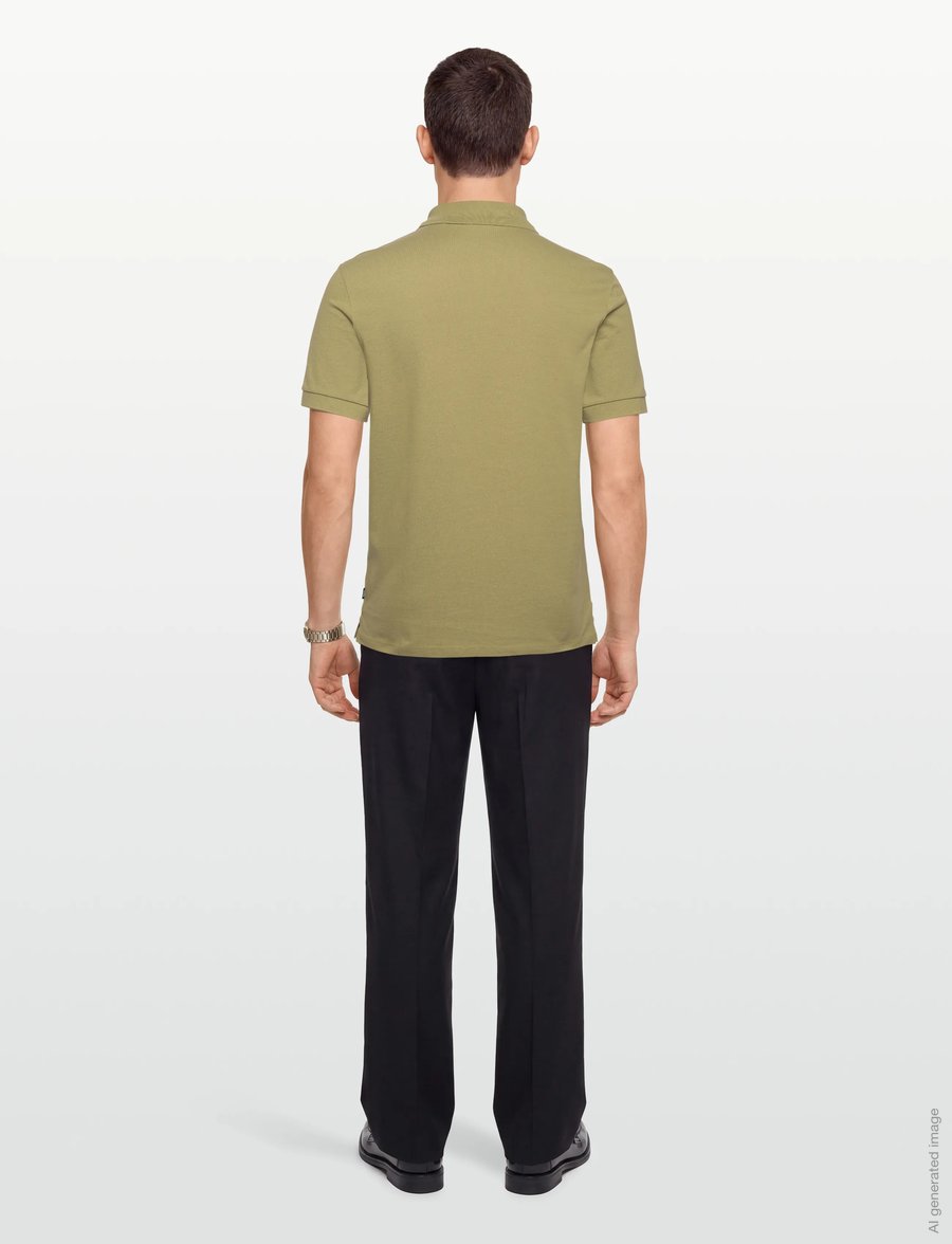 BOSS - Pallas - kurzärmelig - medium green - 4