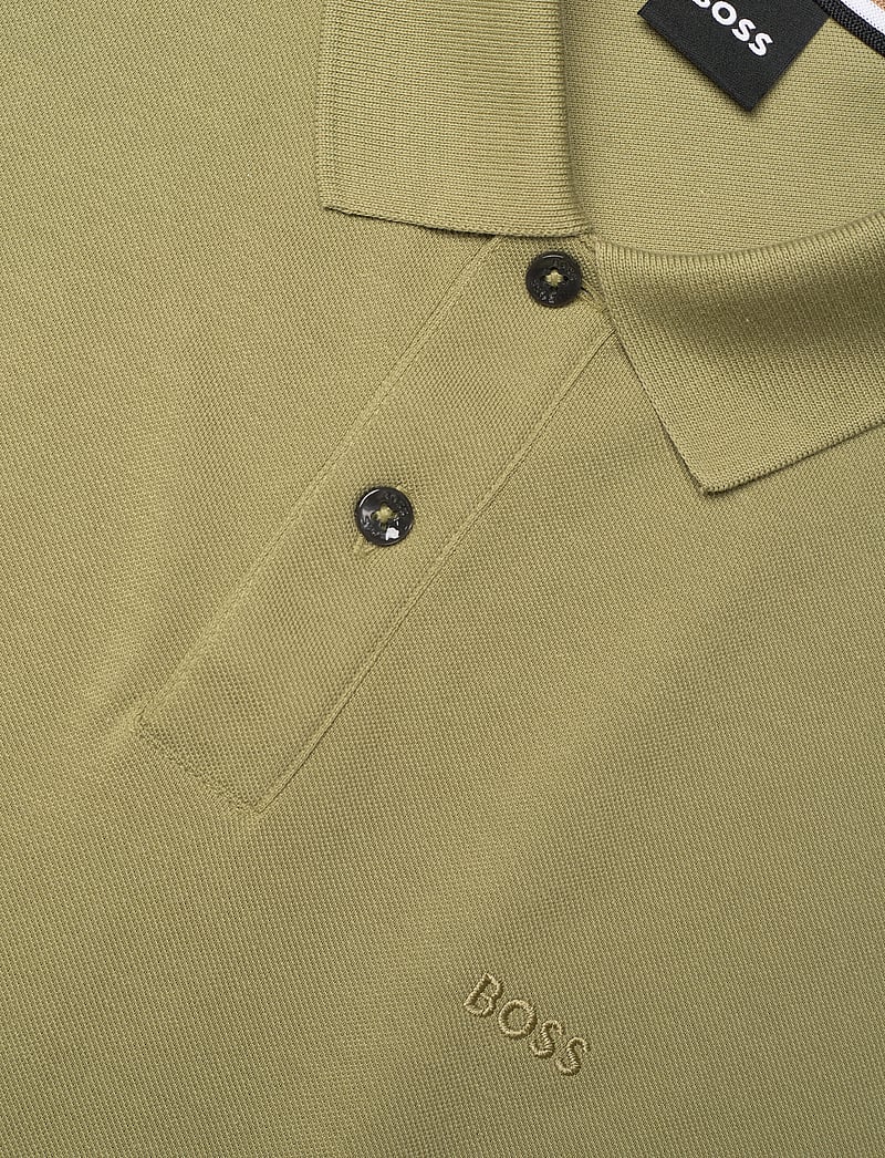 BOSS - Pallas - kurzärmelig - medium green - 2
