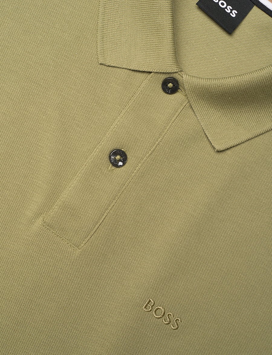 BOSS - Pallas - kurzärmelig - medium green - 2