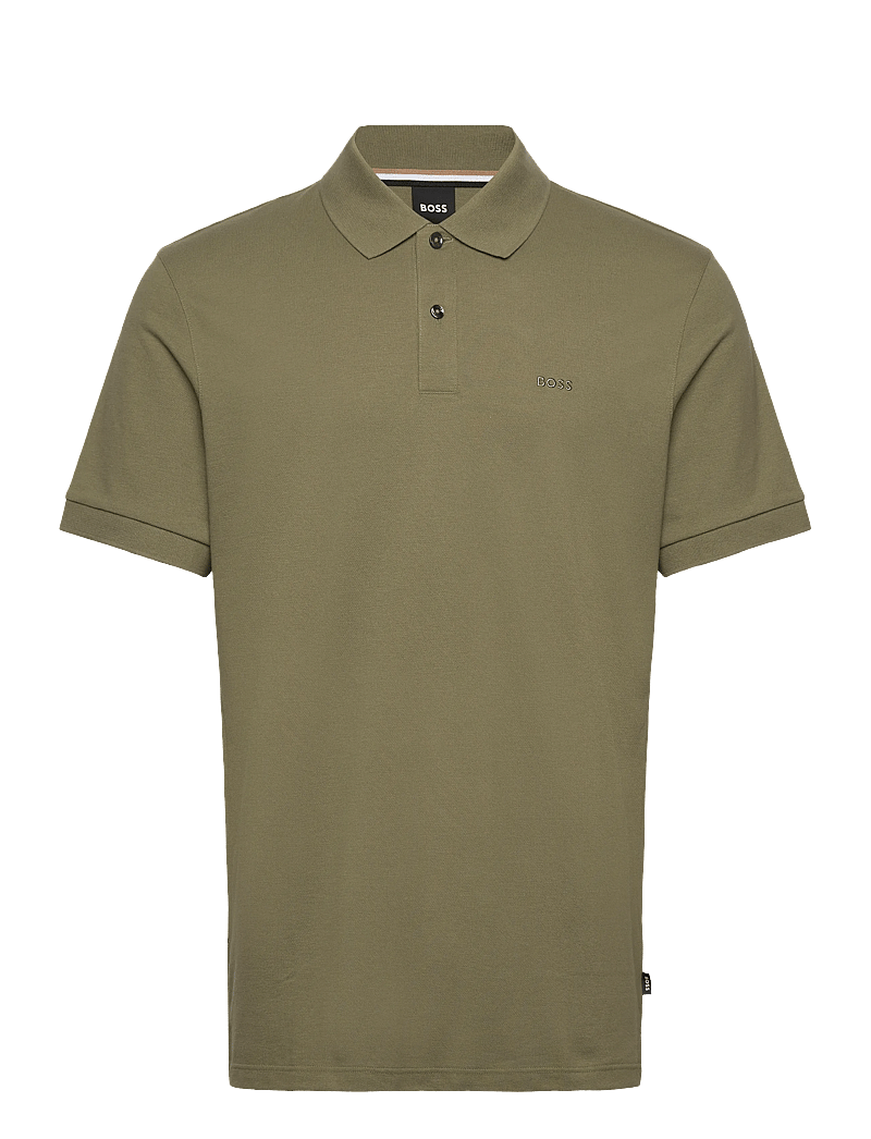 BOSS - Pallas - kurzärmelig - medium green - 0