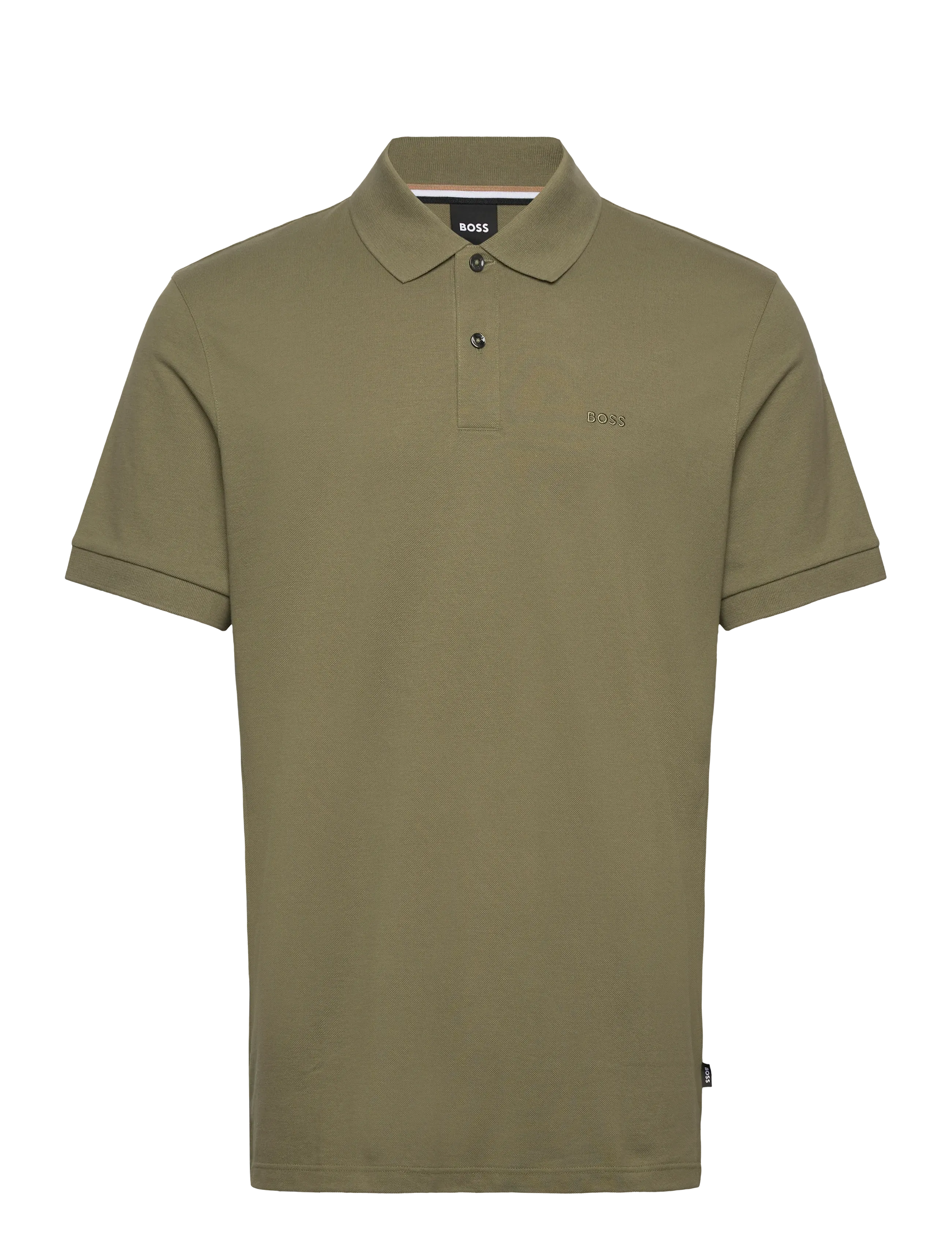 BOSS Pallas - Poloshirts - MEDIUM GREEN / green