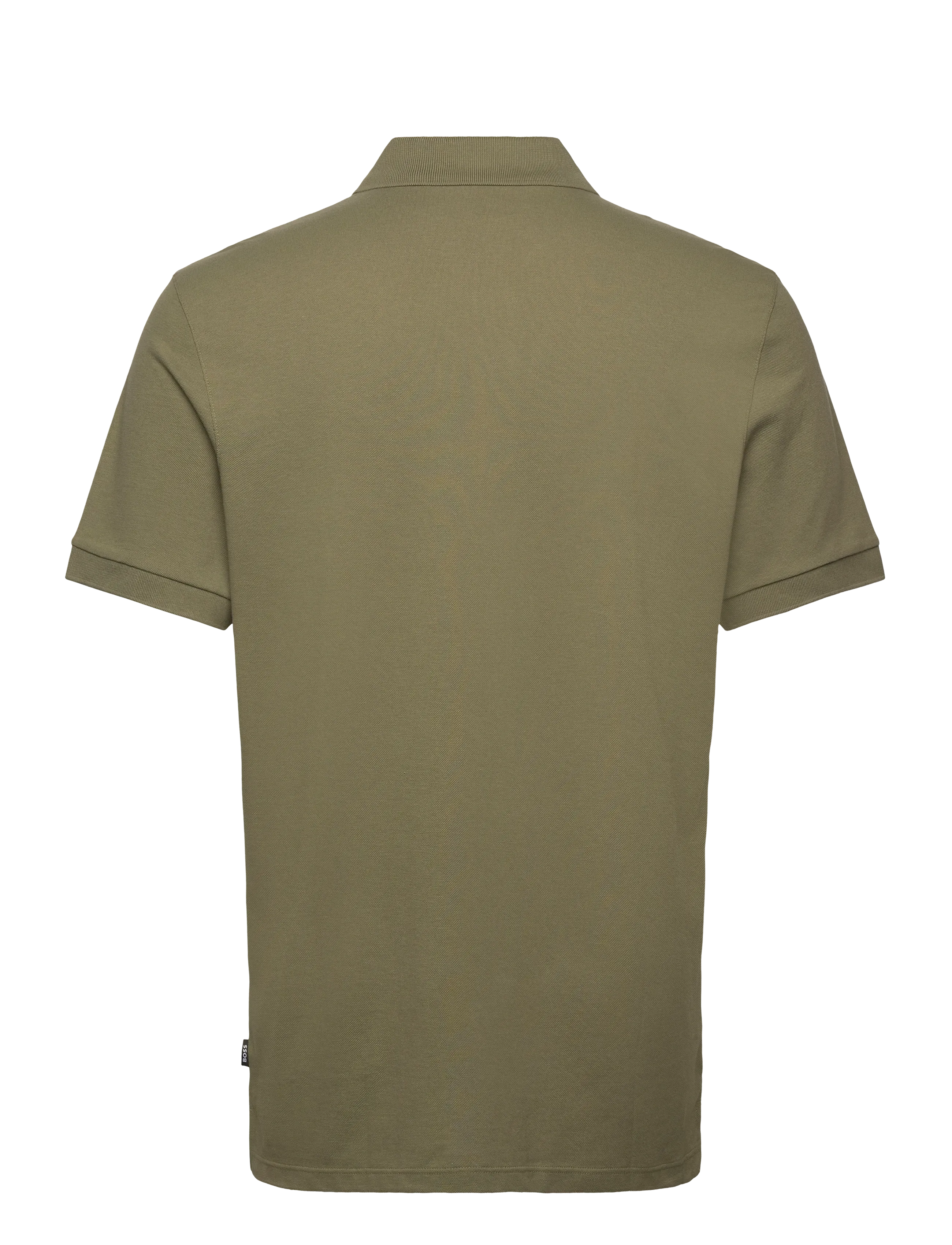 BOSS - Pallas - short-sleeved polos - medium green - 1
