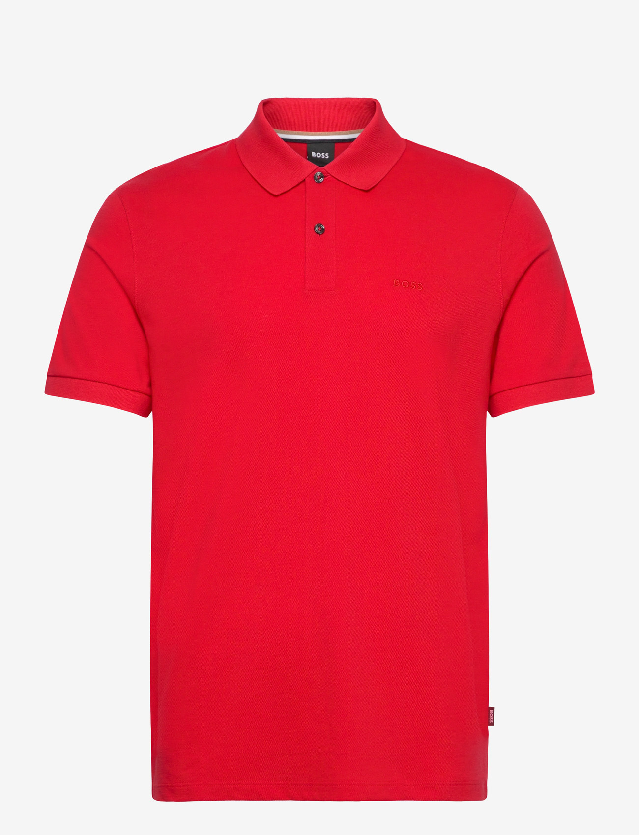 BOSS - Pallas - kortärmade pikéer - medium red - 0