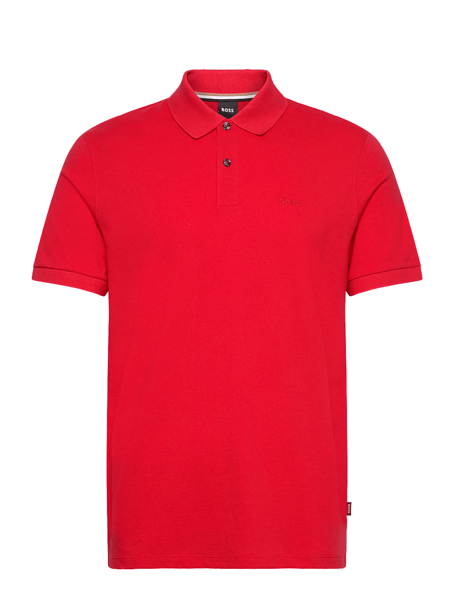 BOSS - Pallas - kurzärmelig - medium red - 0