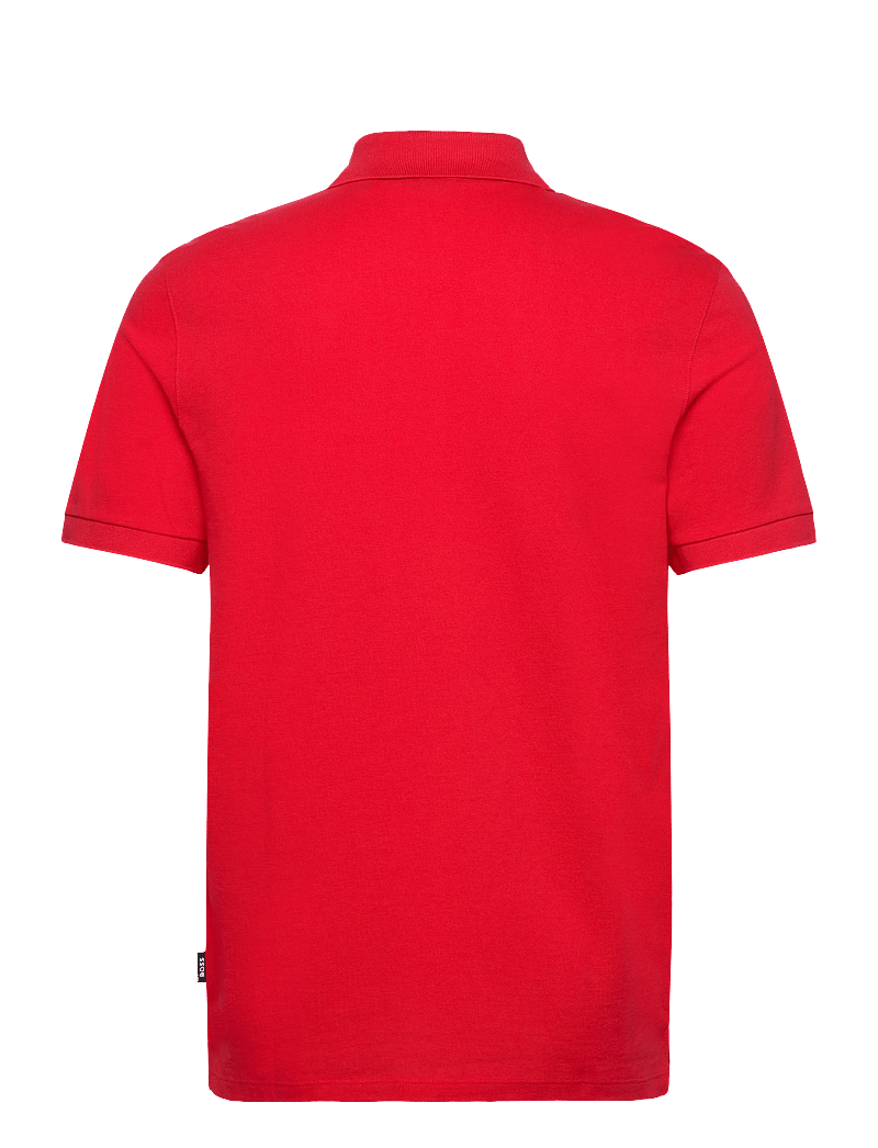 BOSS - Pallas - kortärmade pikéer - medium red - 1