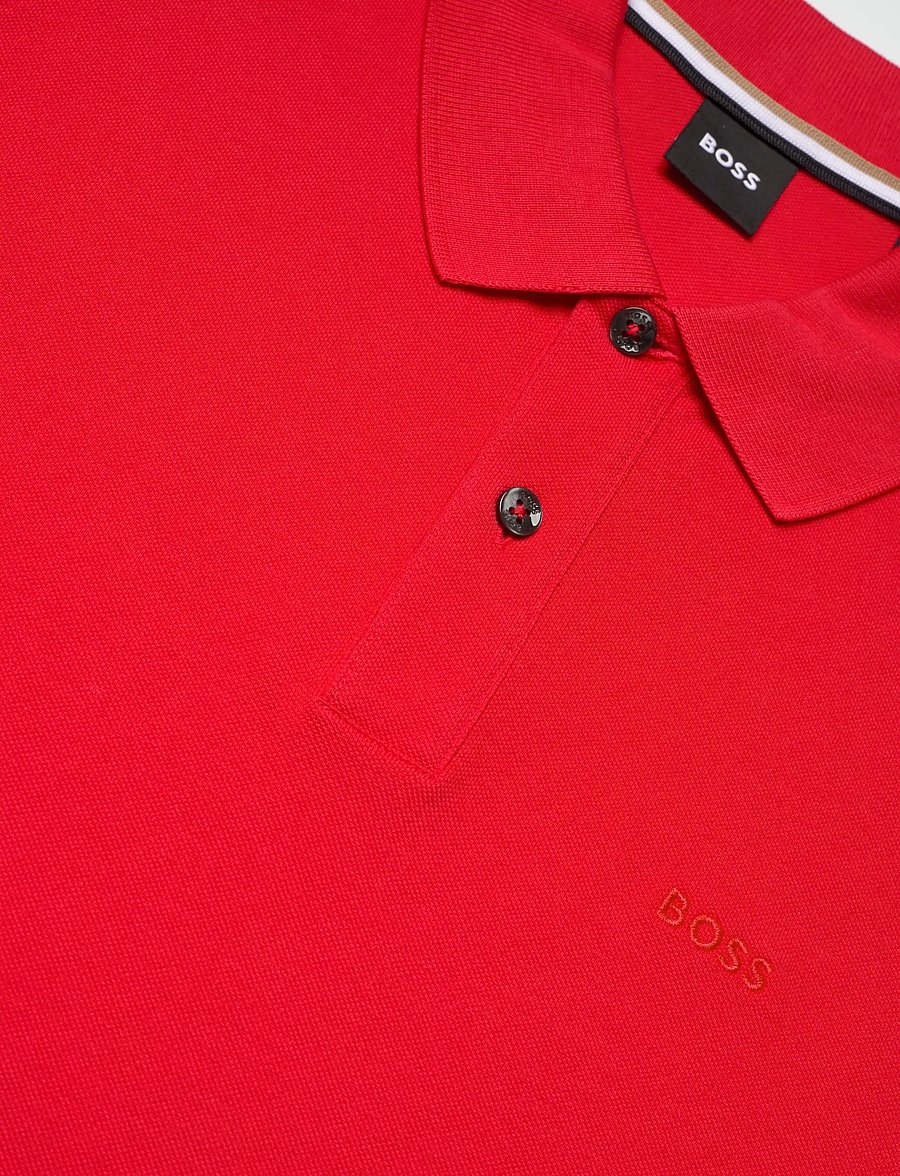 BOSS - Pallas - kurzärmelig - medium red - 2