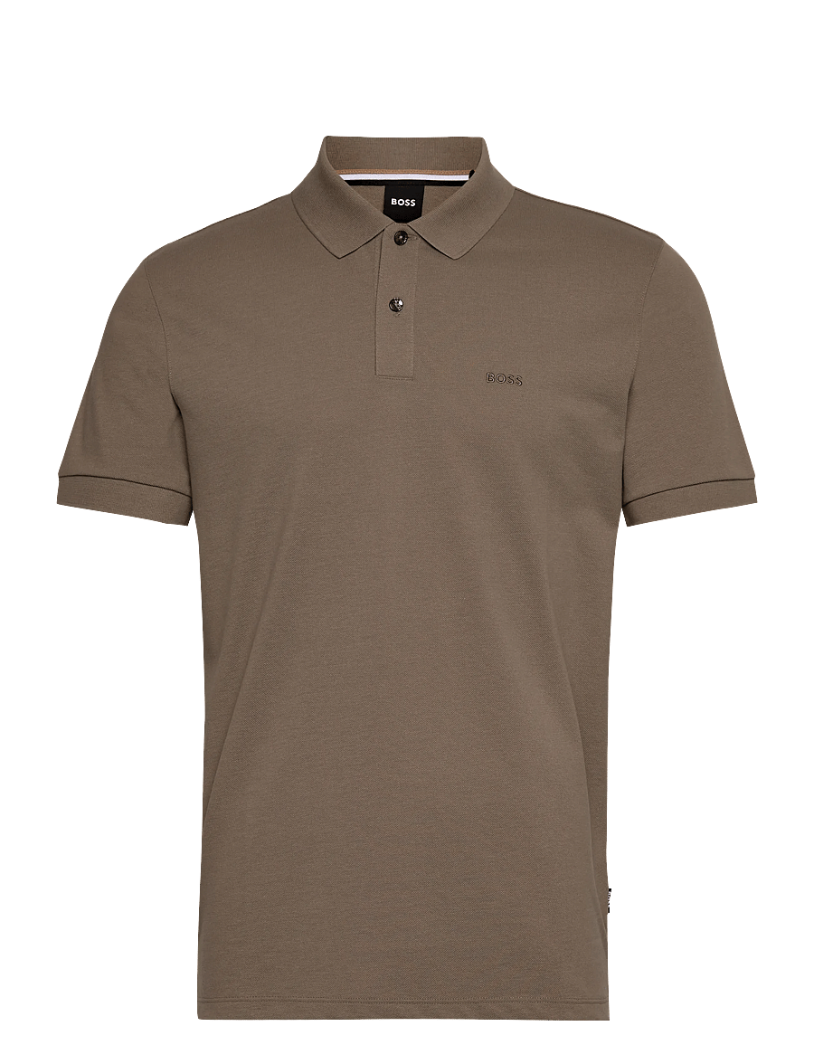 BOSS - Pallas - kurzärmelig - open brown - 0