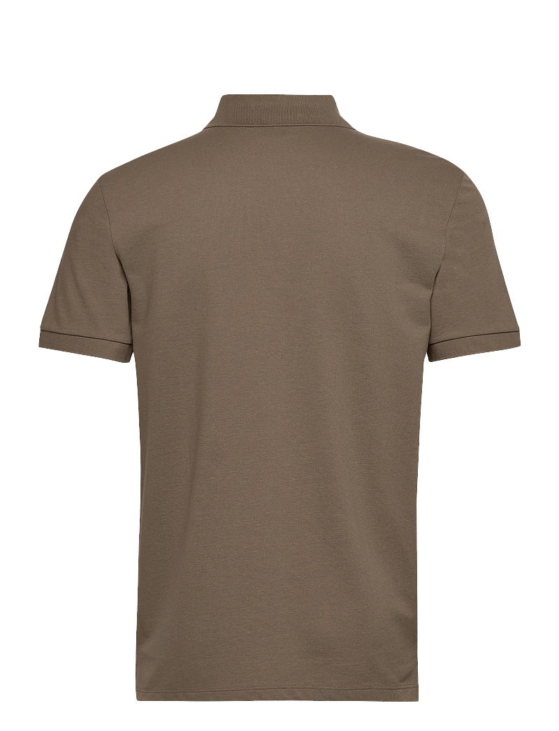 BOSS - Pallas - kortärmade pikéer - open brown - 1