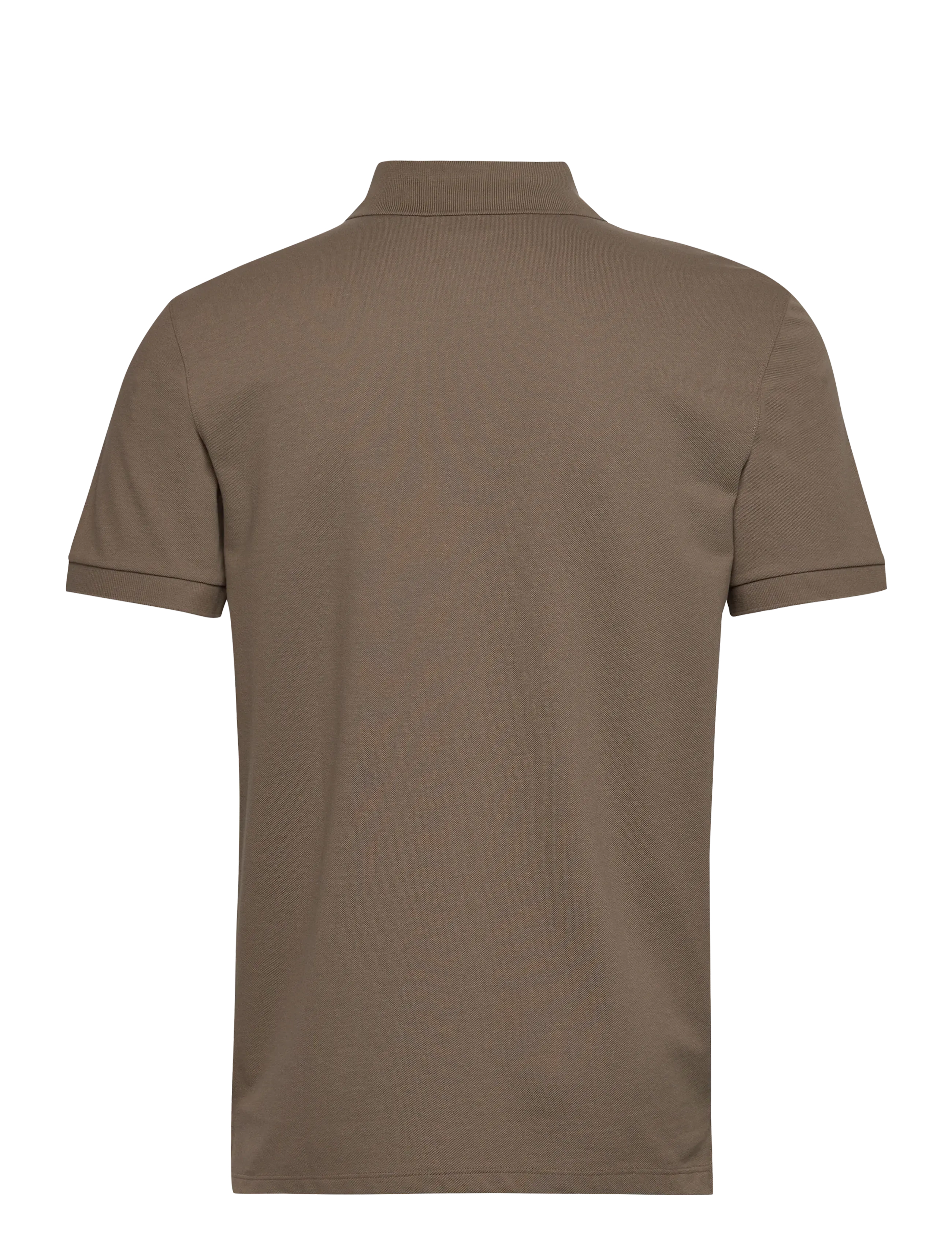 BOSS - Pallas - kortærmede poloer - open brown - 1
