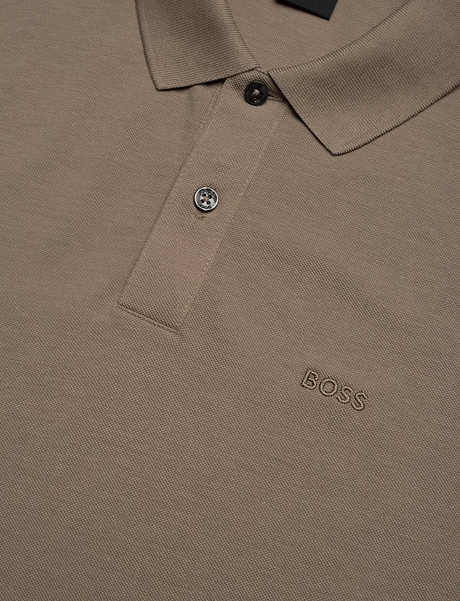 BOSS - Pallas - kurzärmelig - open brown - 2