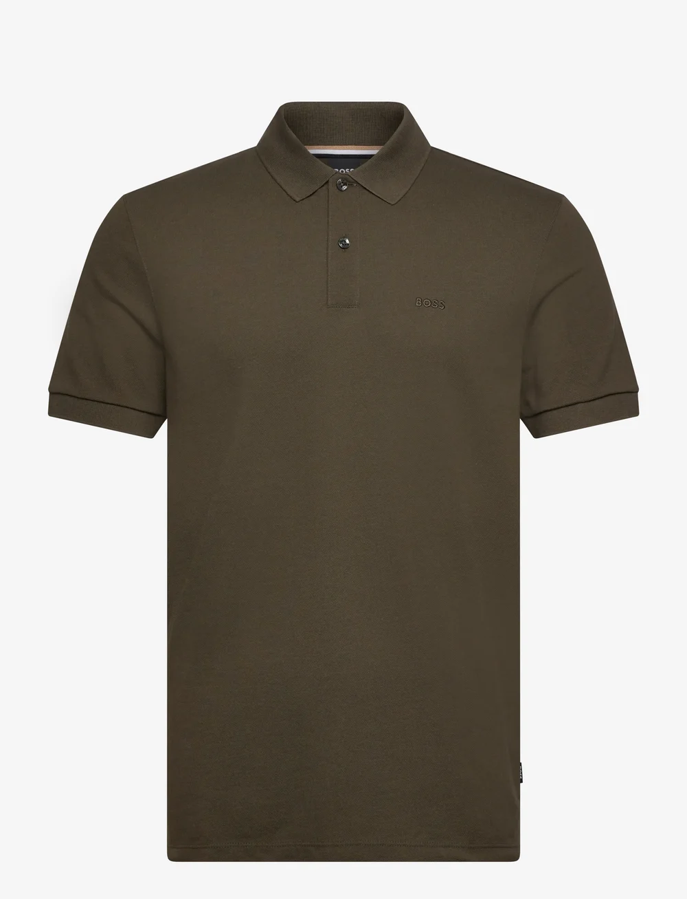 BOSS - Pallas - short-sleeved polos - open green - 0