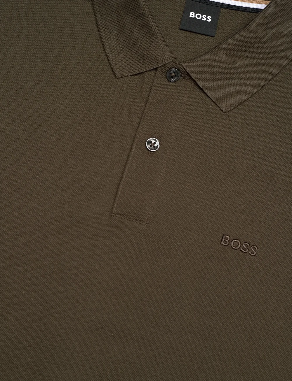 BOSS - Pallas - short-sleeved polos - open green - 2
