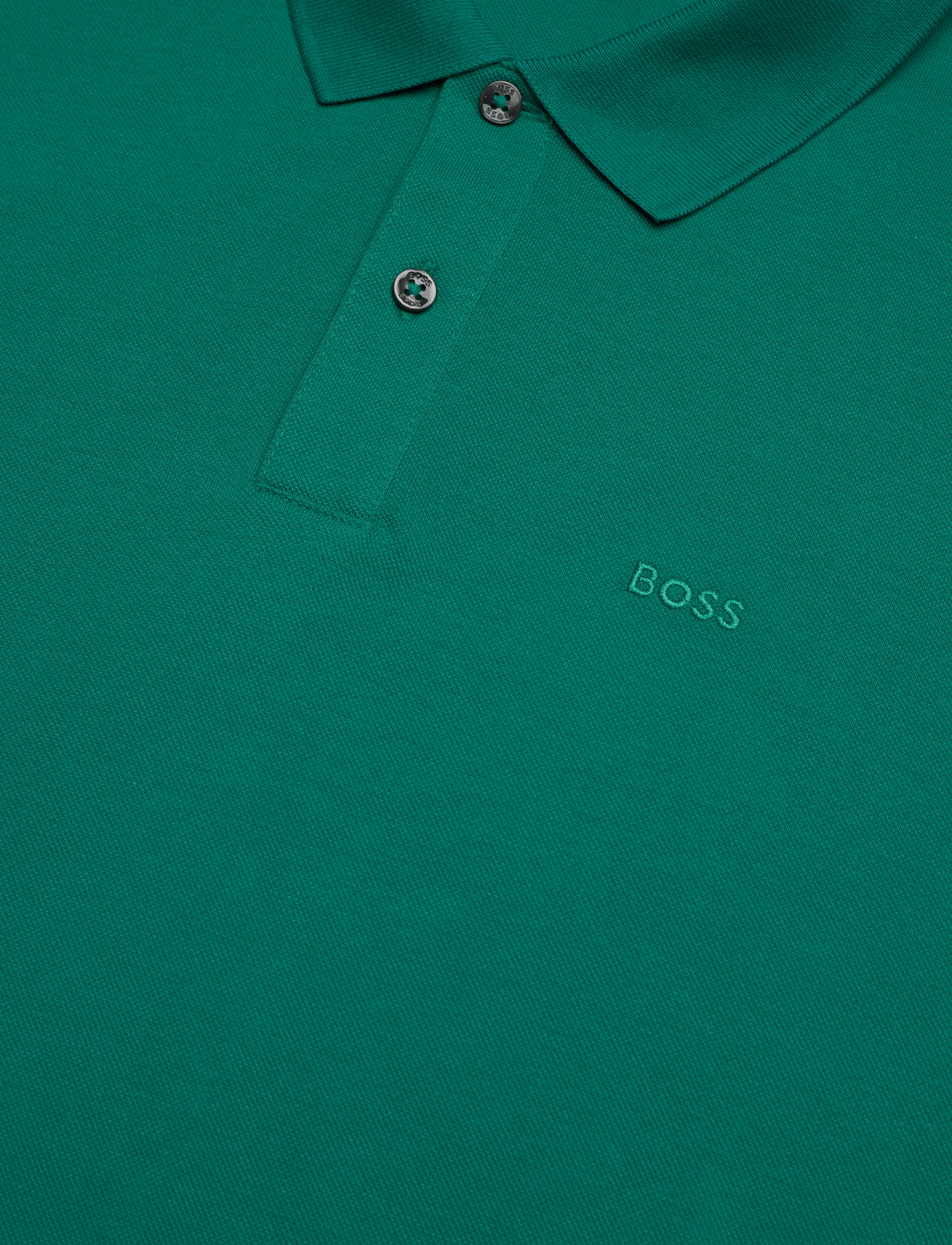 BOSS - Pallas - kurzärmelig - open green - 2