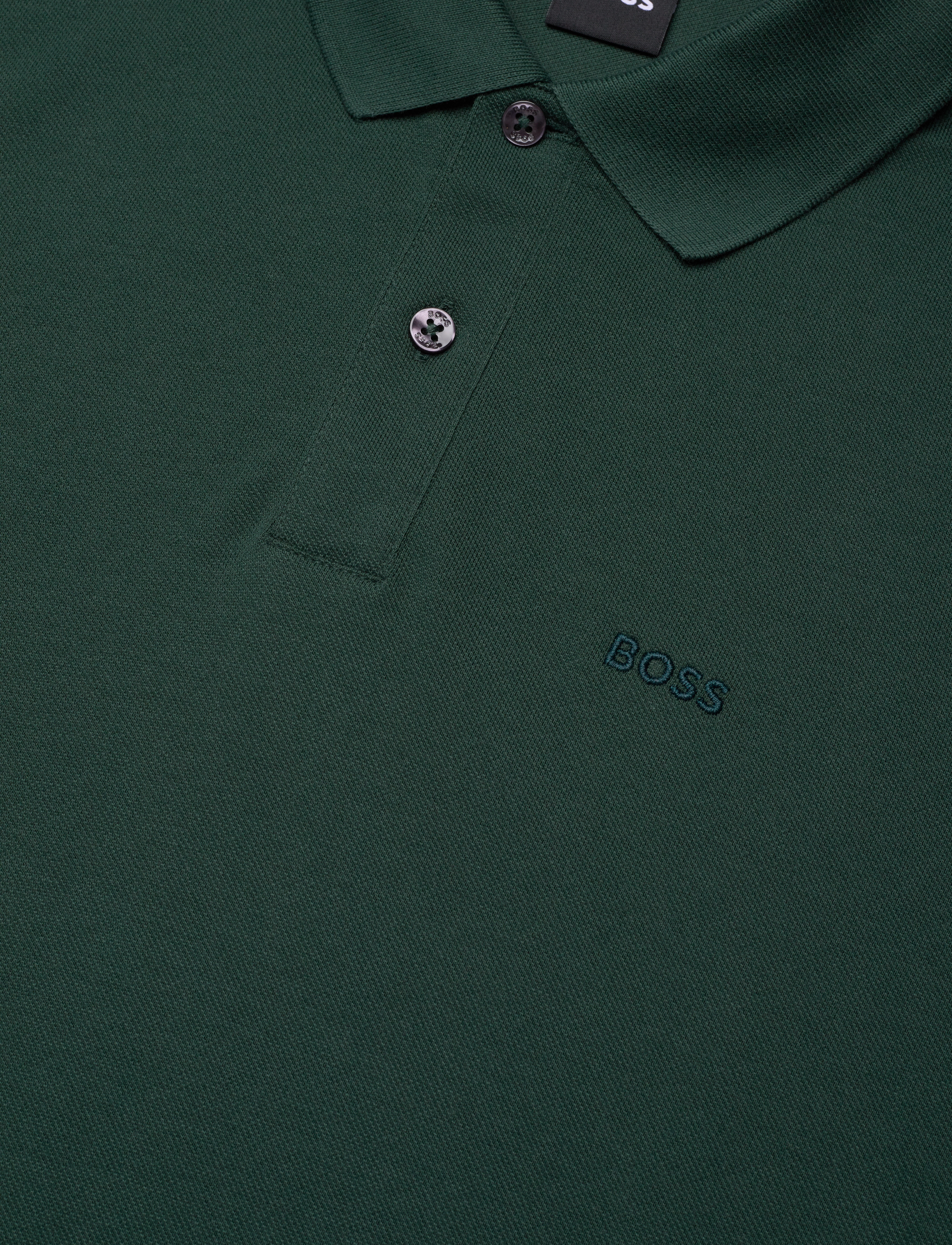 BOSS - Pallas - kurzärmelig - open green - 2