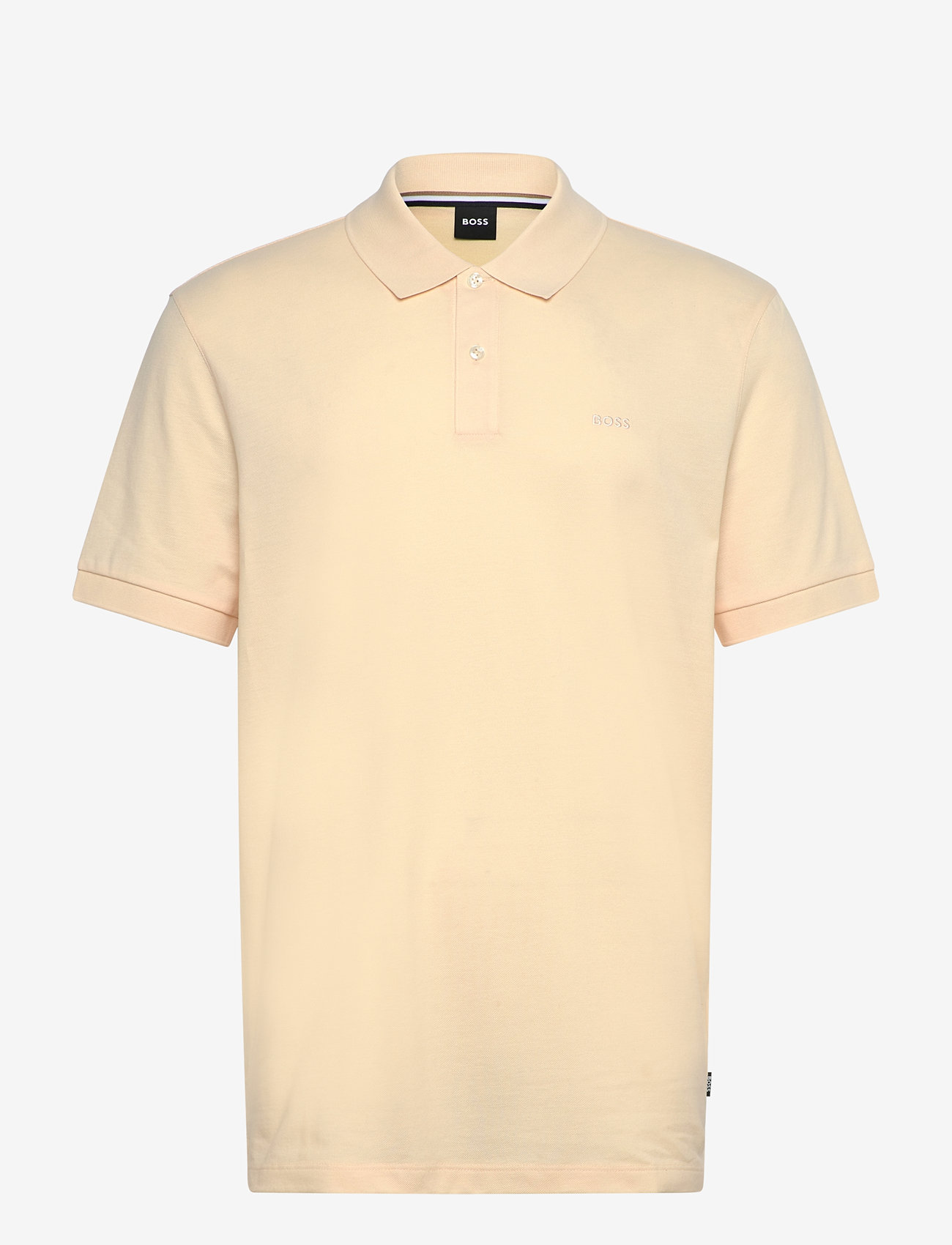 BOSS - Pallas - kortærmede poloer - open orange - 0