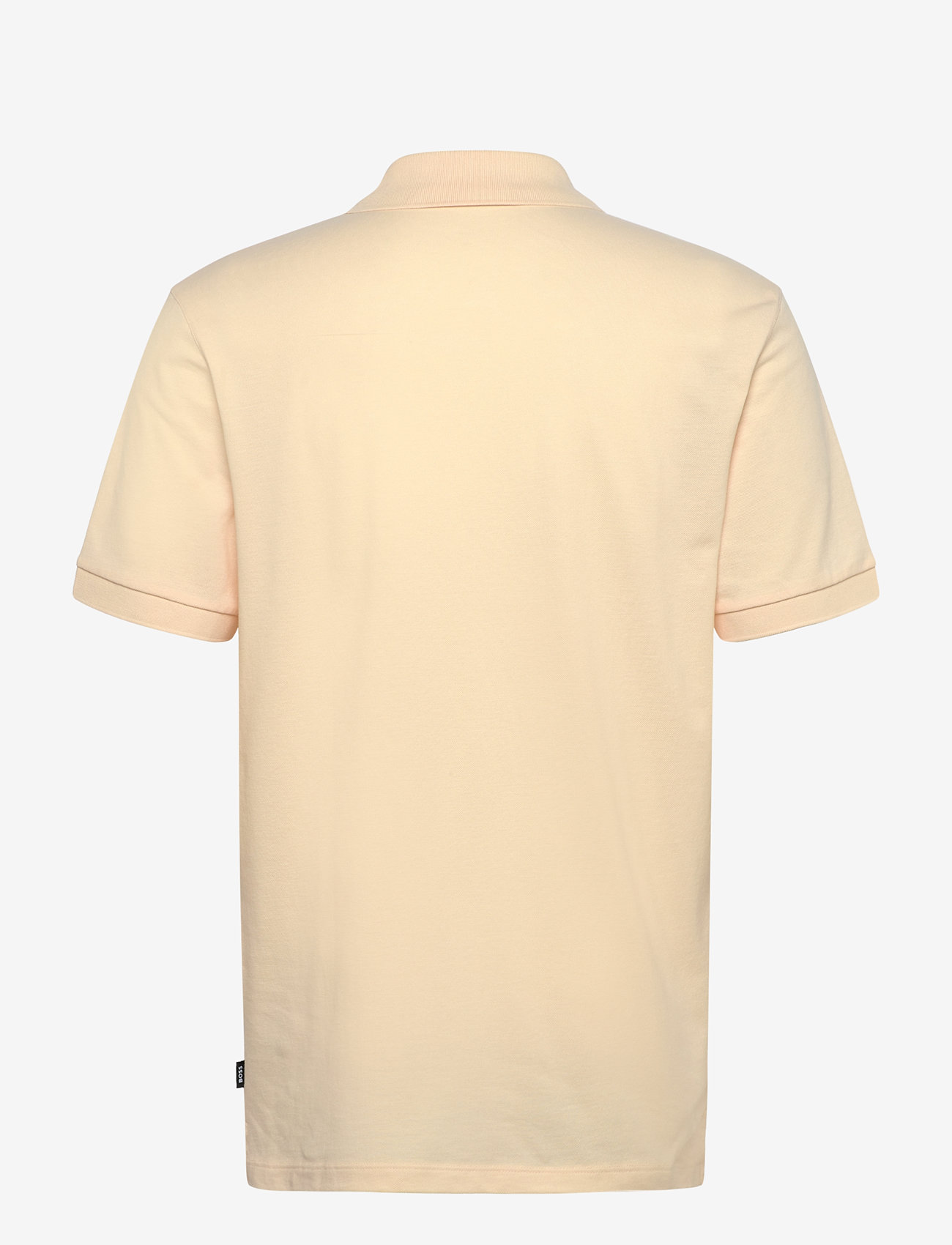 BOSS - Pallas - kortærmede poloer - open orange - 1