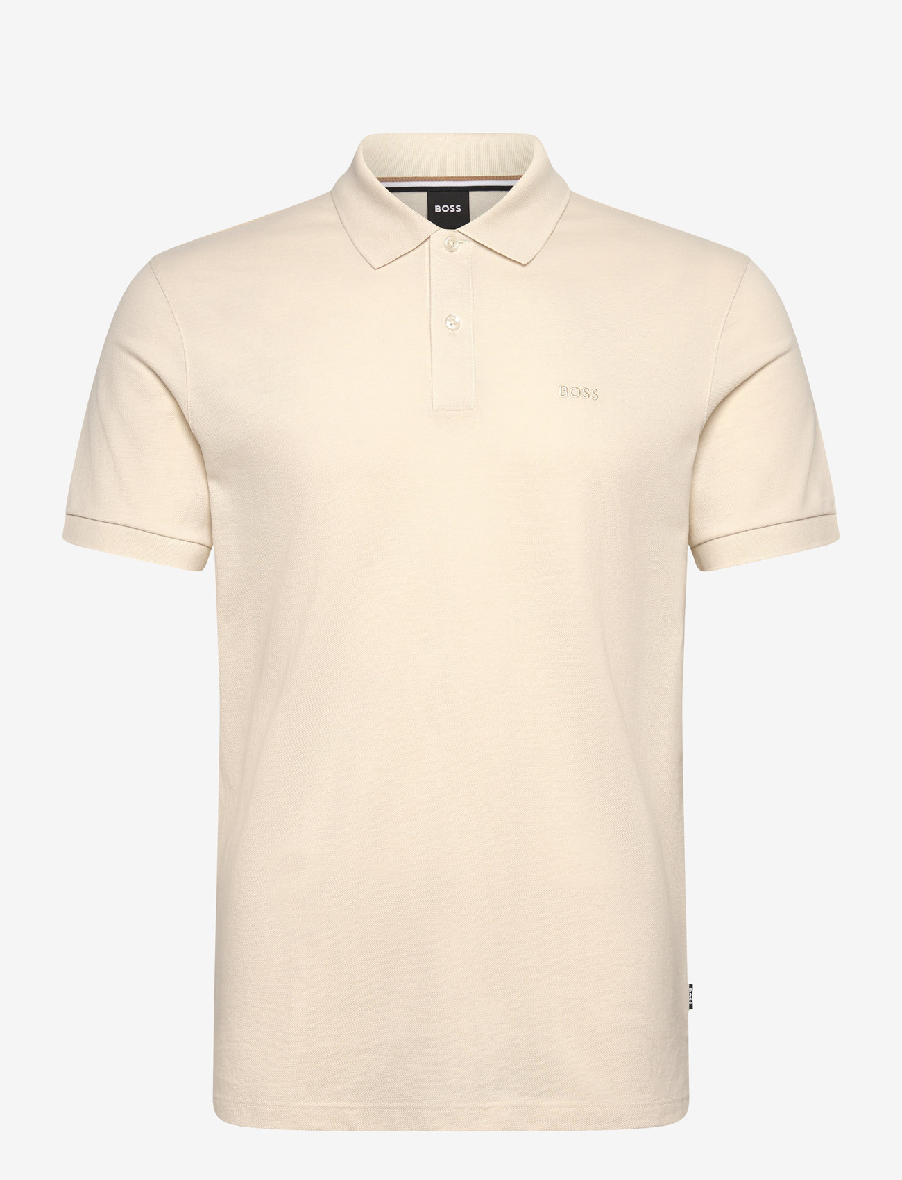 BOSS - Pallas - kortärmade pikéer - open white - 0