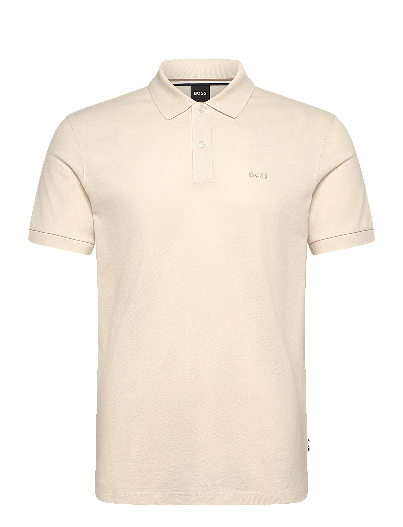 BOSS - Pallas - kortärmade pikéer - open white - 0