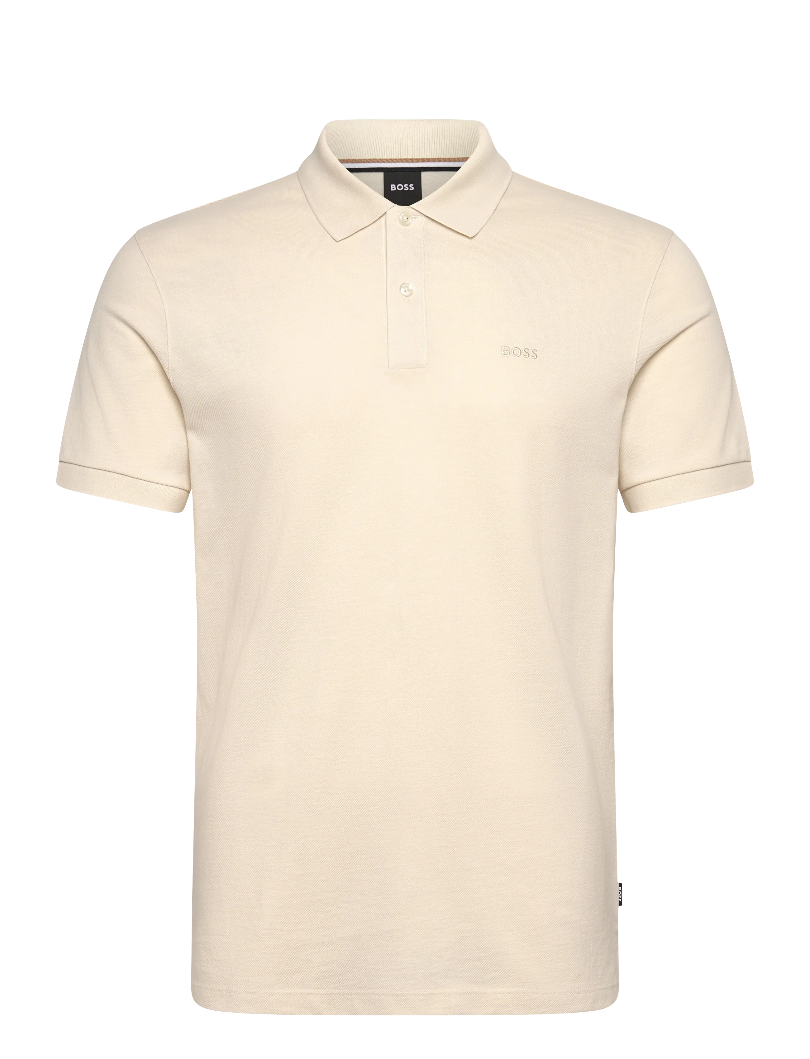 BOSS Pallas - Pikéer - OPEN WHITE / cream