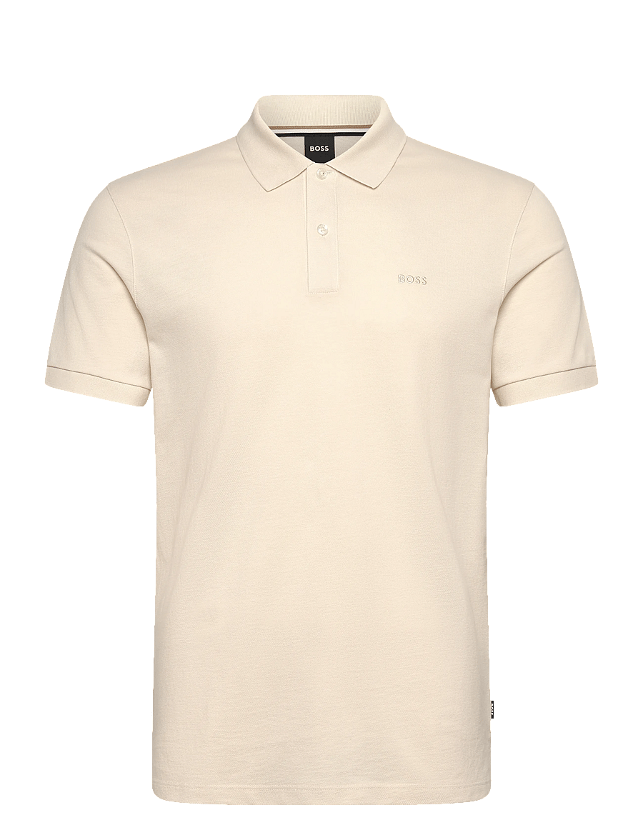 BOSS - Pallas - kurzärmelig - open white - 0
