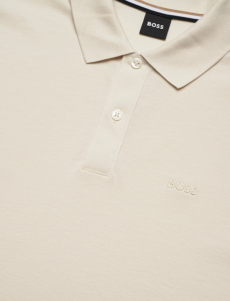 BOSS - Pallas - kortärmade pikéer - open white - 2