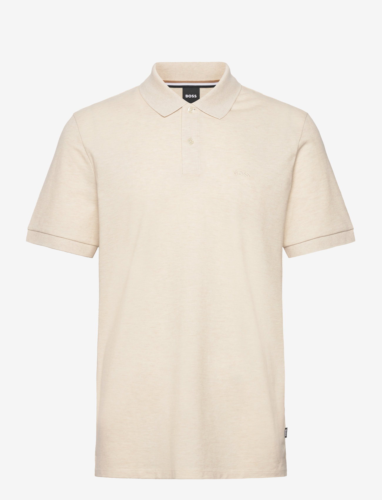 BOSS - Pallas - kortärmade pikéer - open white - 0