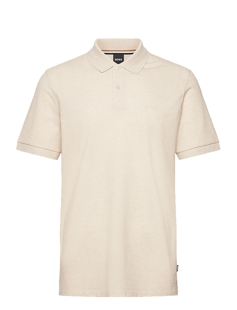 BOSS - Pallas - kortärmade pikéer - open white - 0