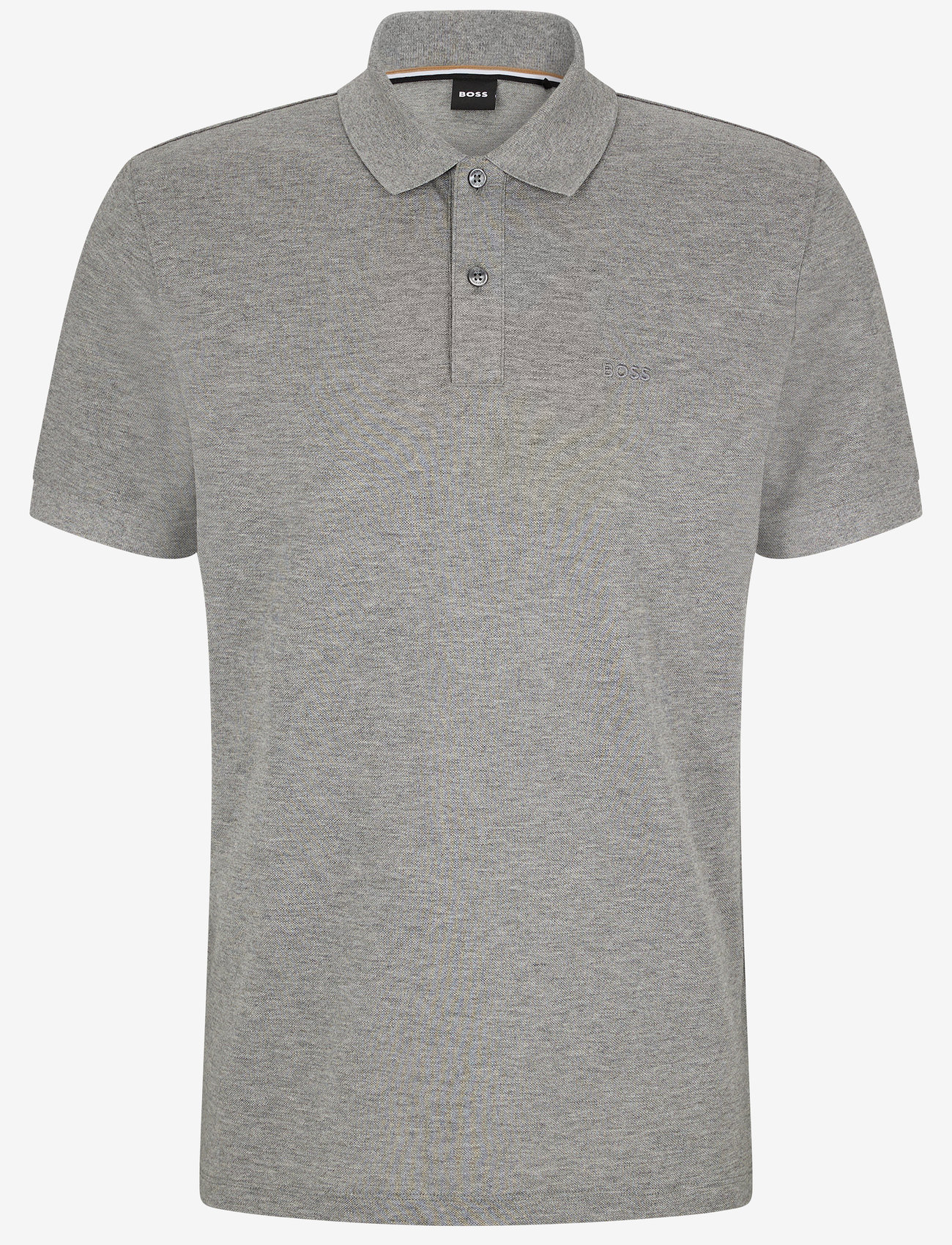 BOSS - Pallas - kortärmade pikéer - silver - 1